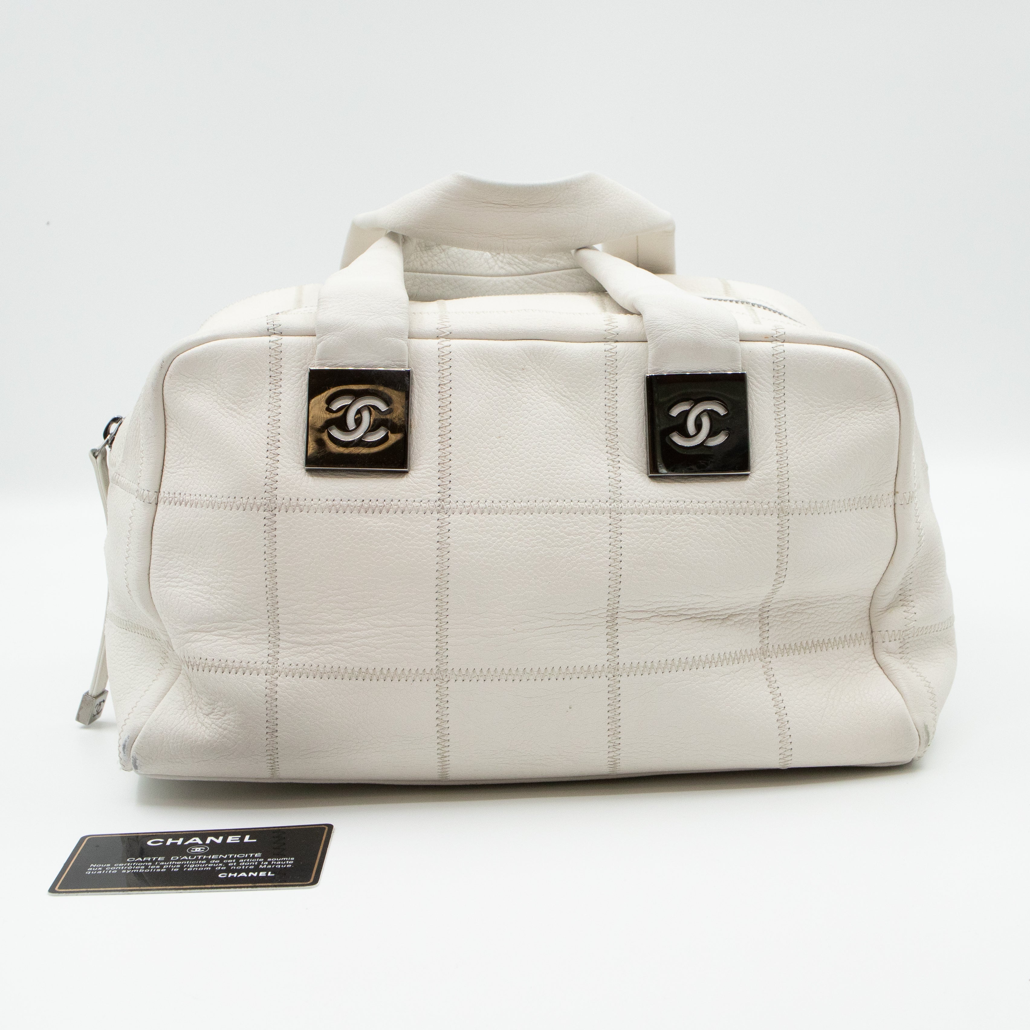 Chanel Boston Duffel Bag  Designer WishBags
