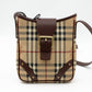 House Check Small Messenger Bag