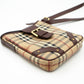 House Check Small Messenger Bag