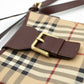 House Check Small Messenger Bag