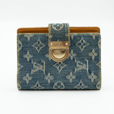 Small Ring Agenda Cover Denim