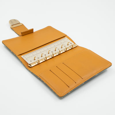 Small Ring Agenda Cover Denim