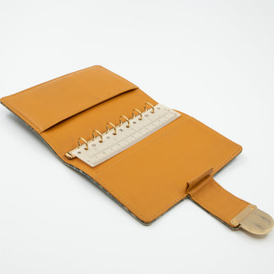 Small Ring Agenda Cover Denim