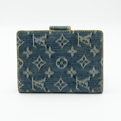 Small Ring Agenda Cover Denim