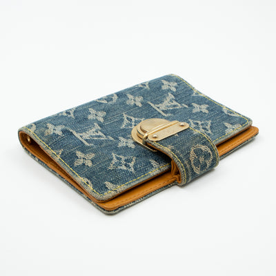 Small Ring Agenda Cover Denim