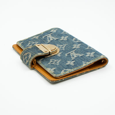 Small Ring Agenda Cover Denim