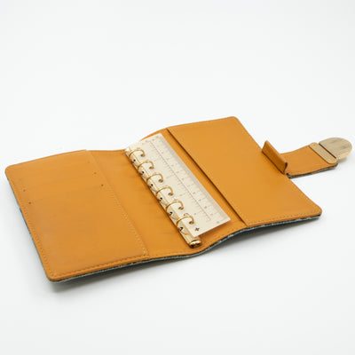 Small Ring Agenda Cover Denim