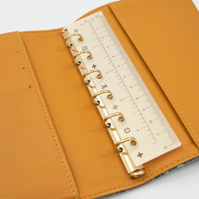 Small Ring Agenda Cover Denim