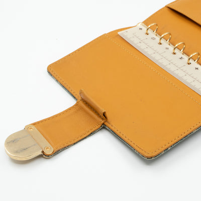 Small Ring Agenda Cover Denim