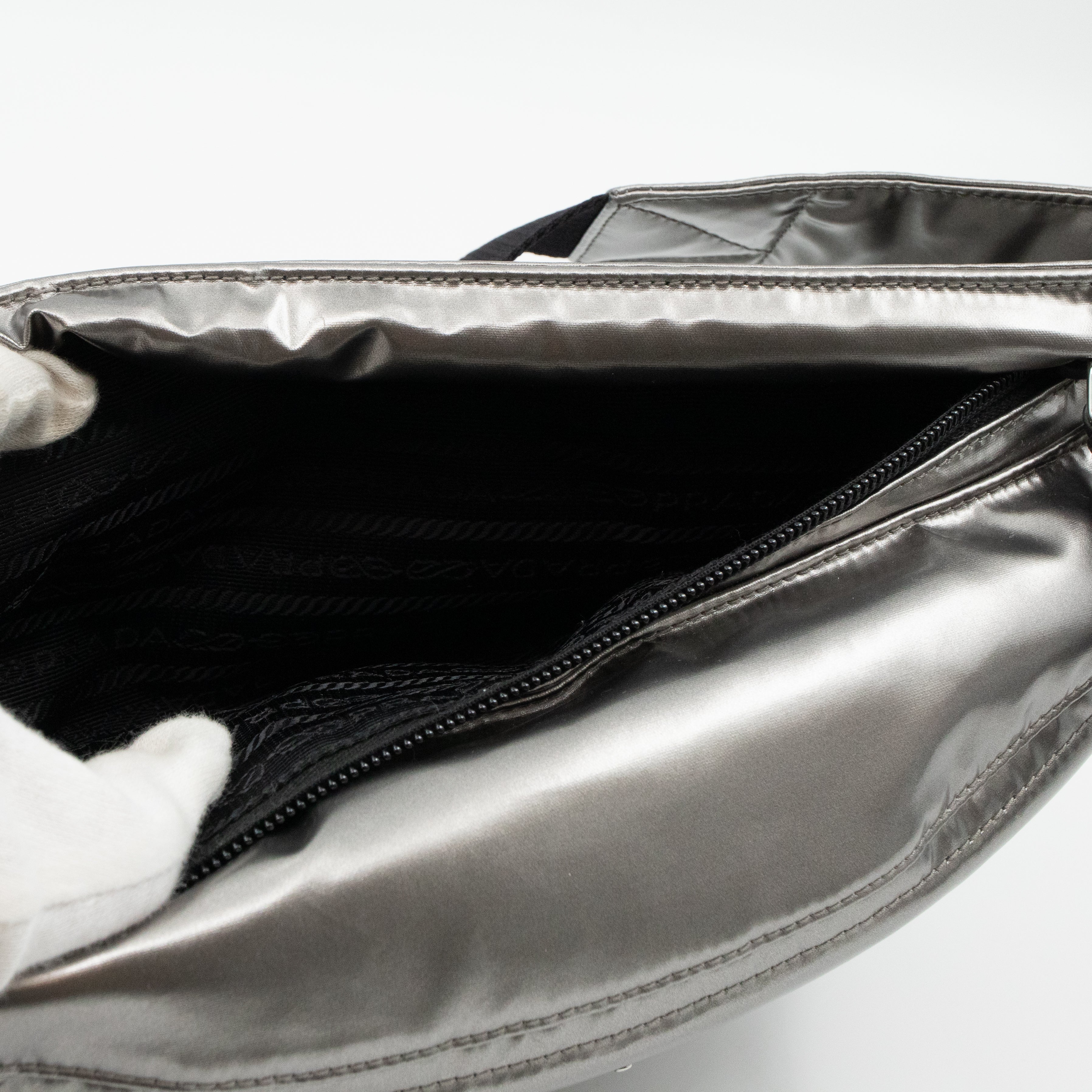 Belt Bag Iron Metallic Nylon