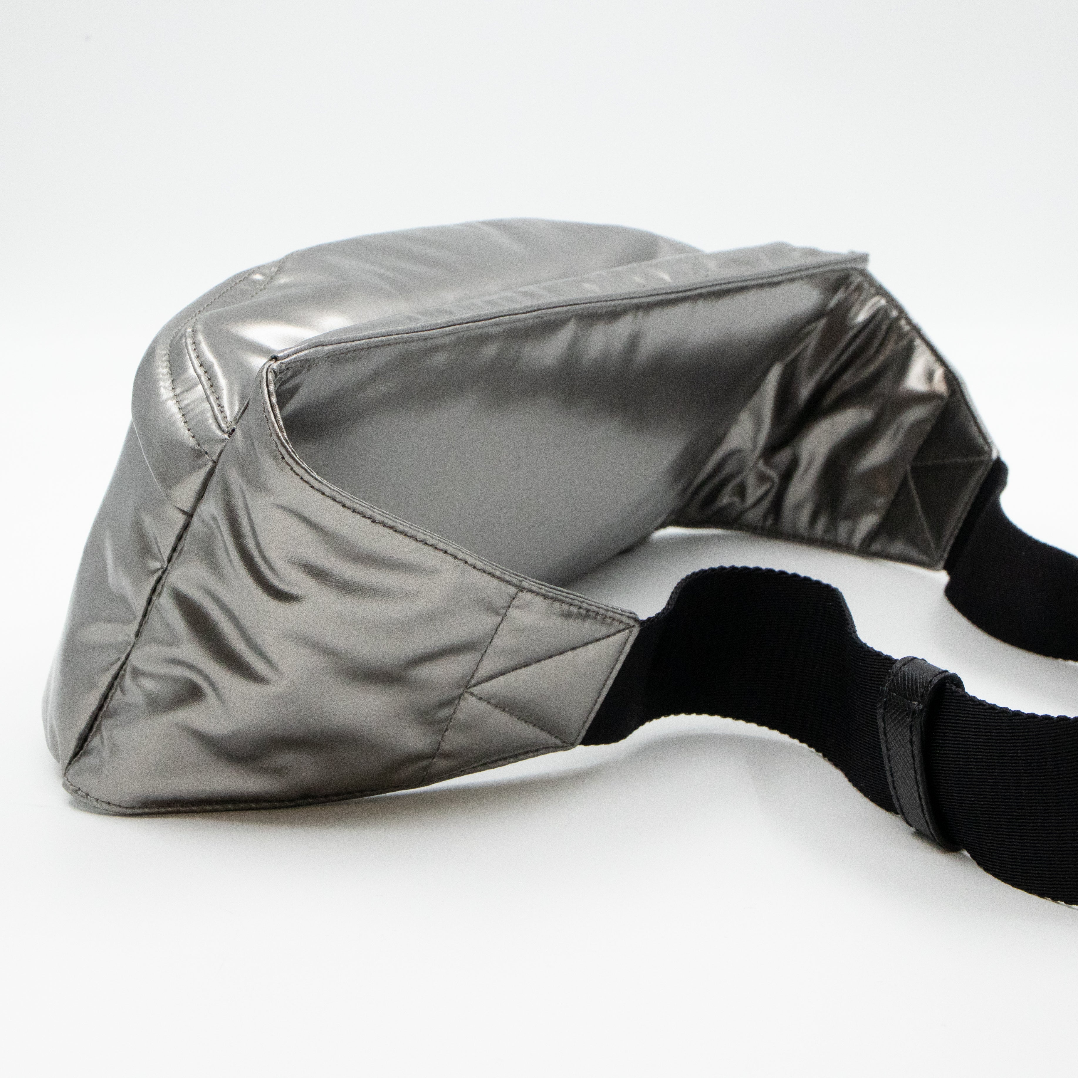 Belt Bag Iron Metallic Nylon