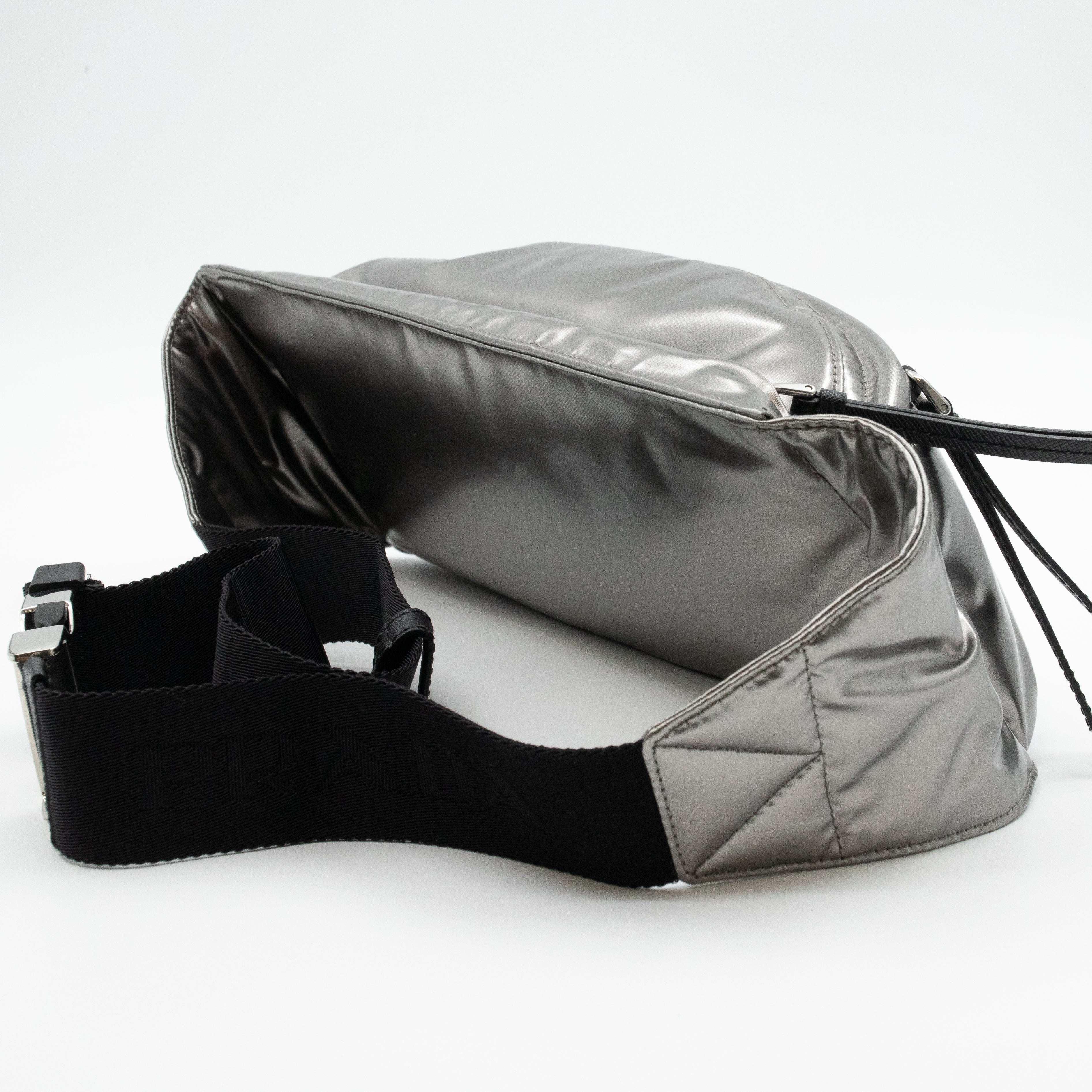 Belt Bag Iron Metallic Nylon