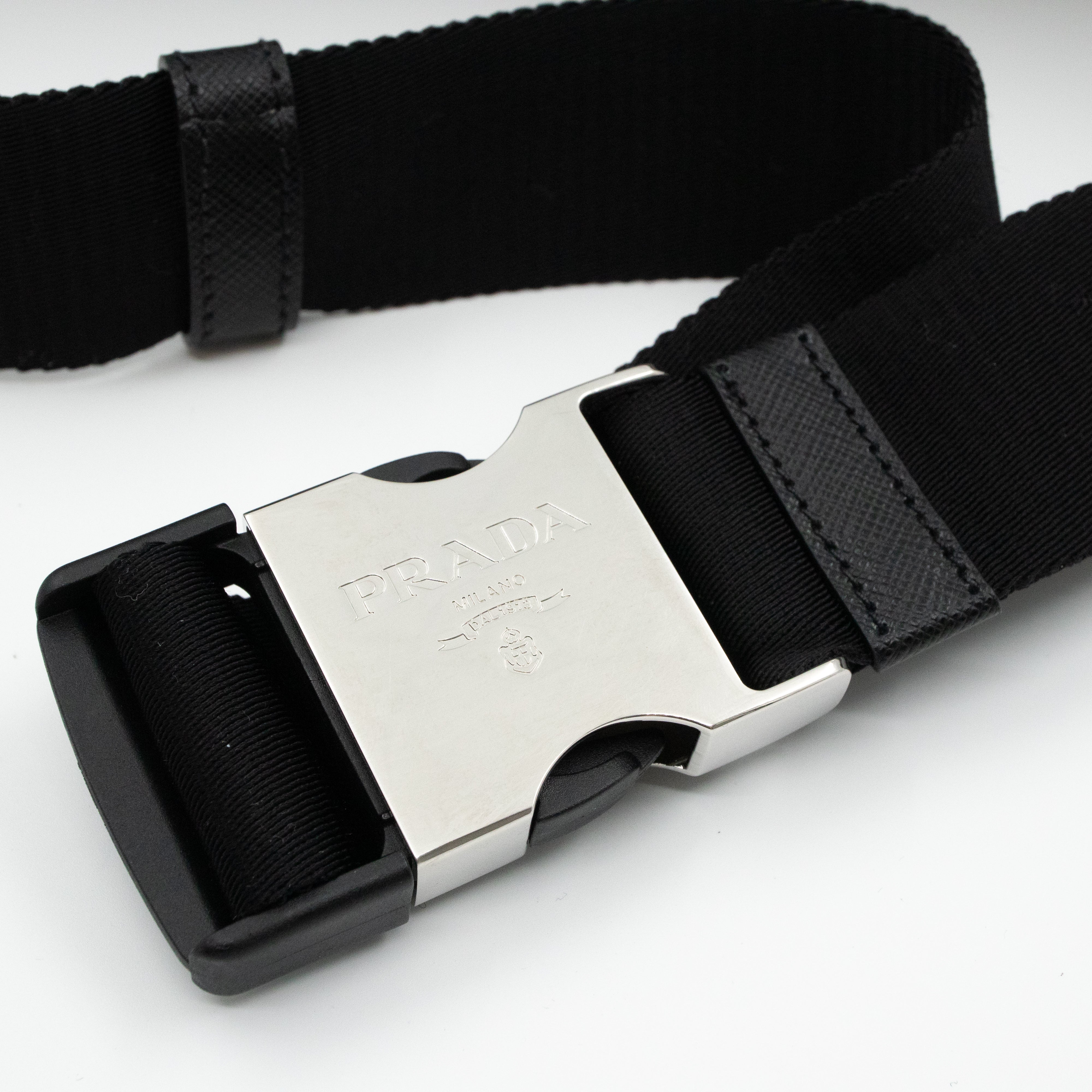 Belt Bag Iron Metallic Nylon