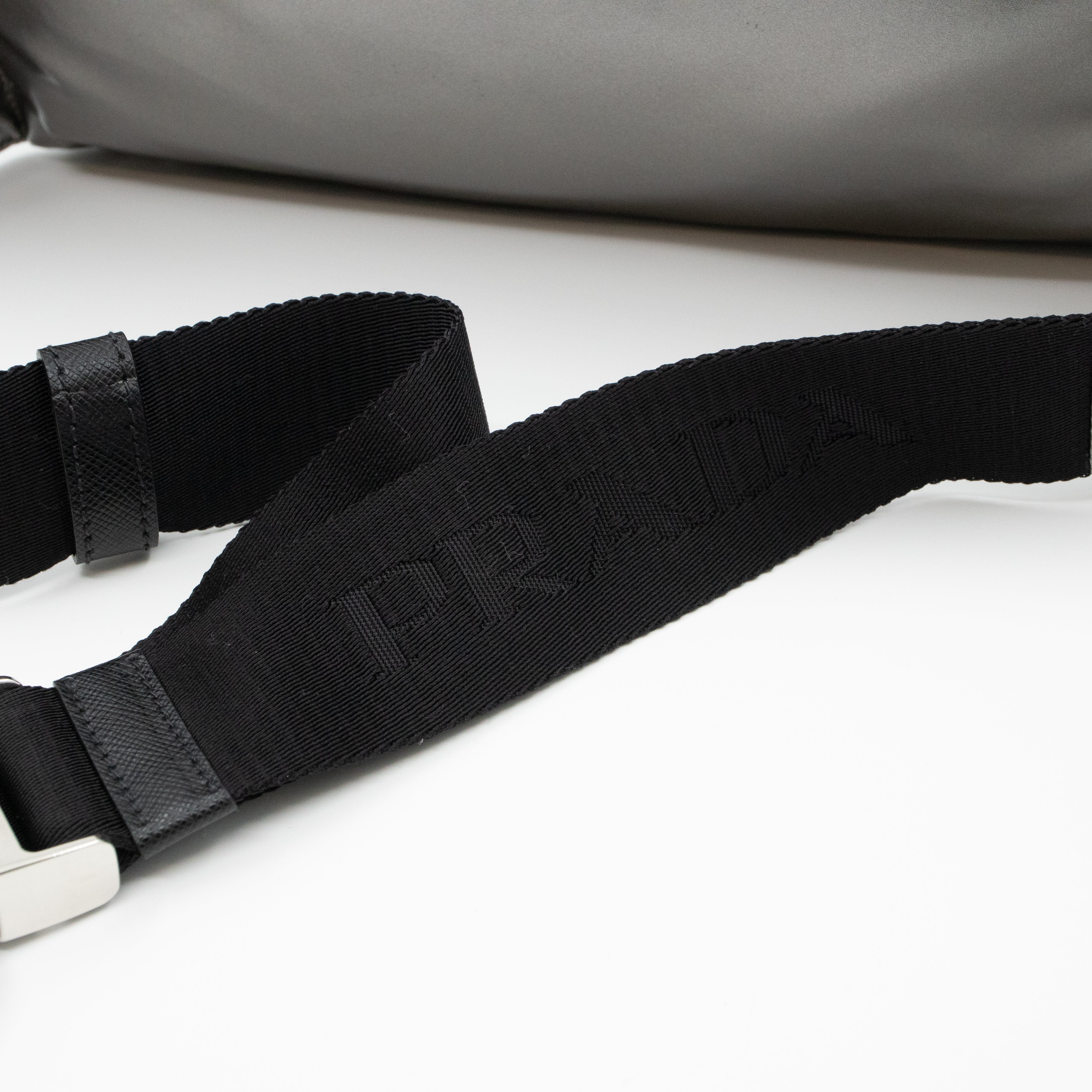 Belt Bag Iron Metallic Nylon