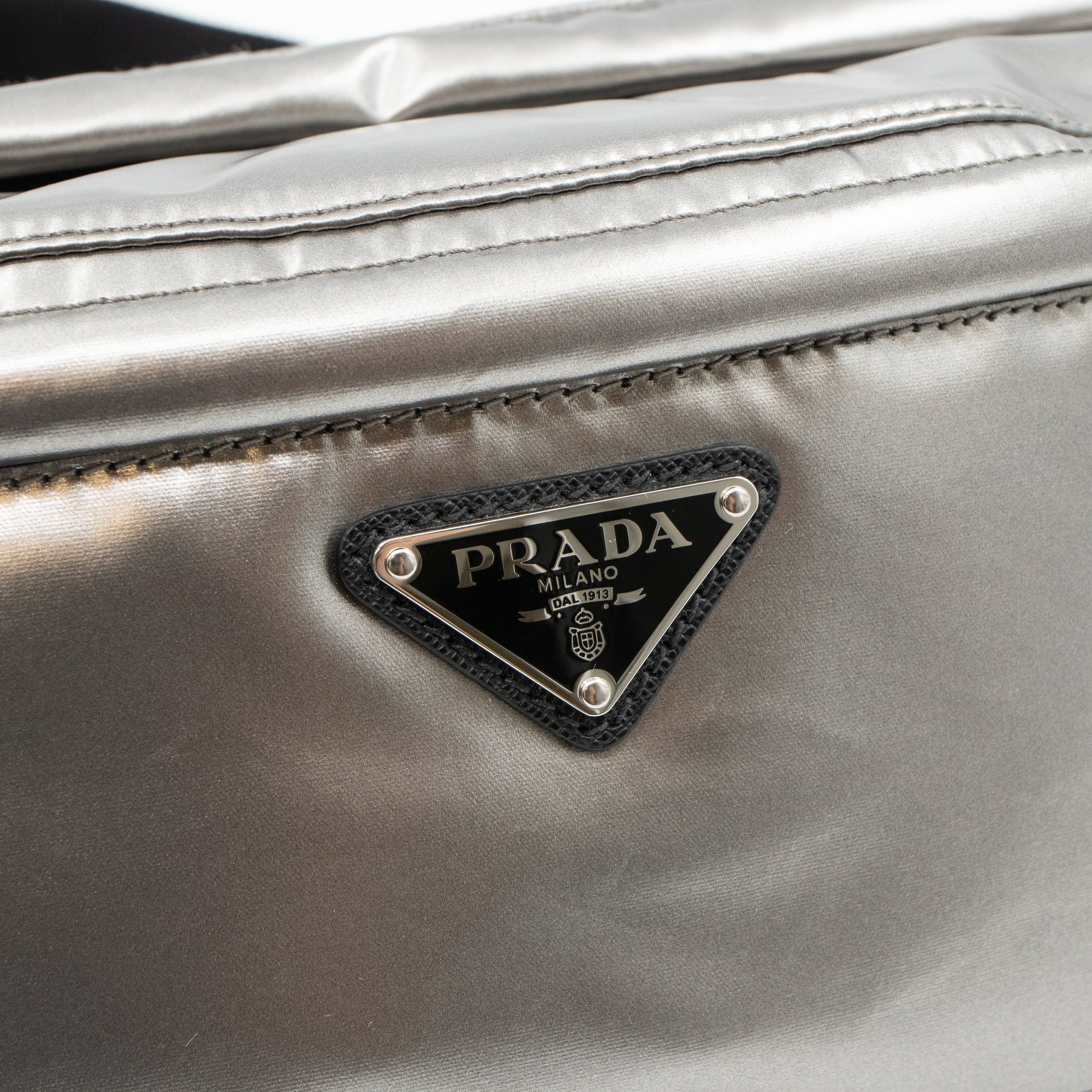 Belt Bag Iron Metallic Nylon