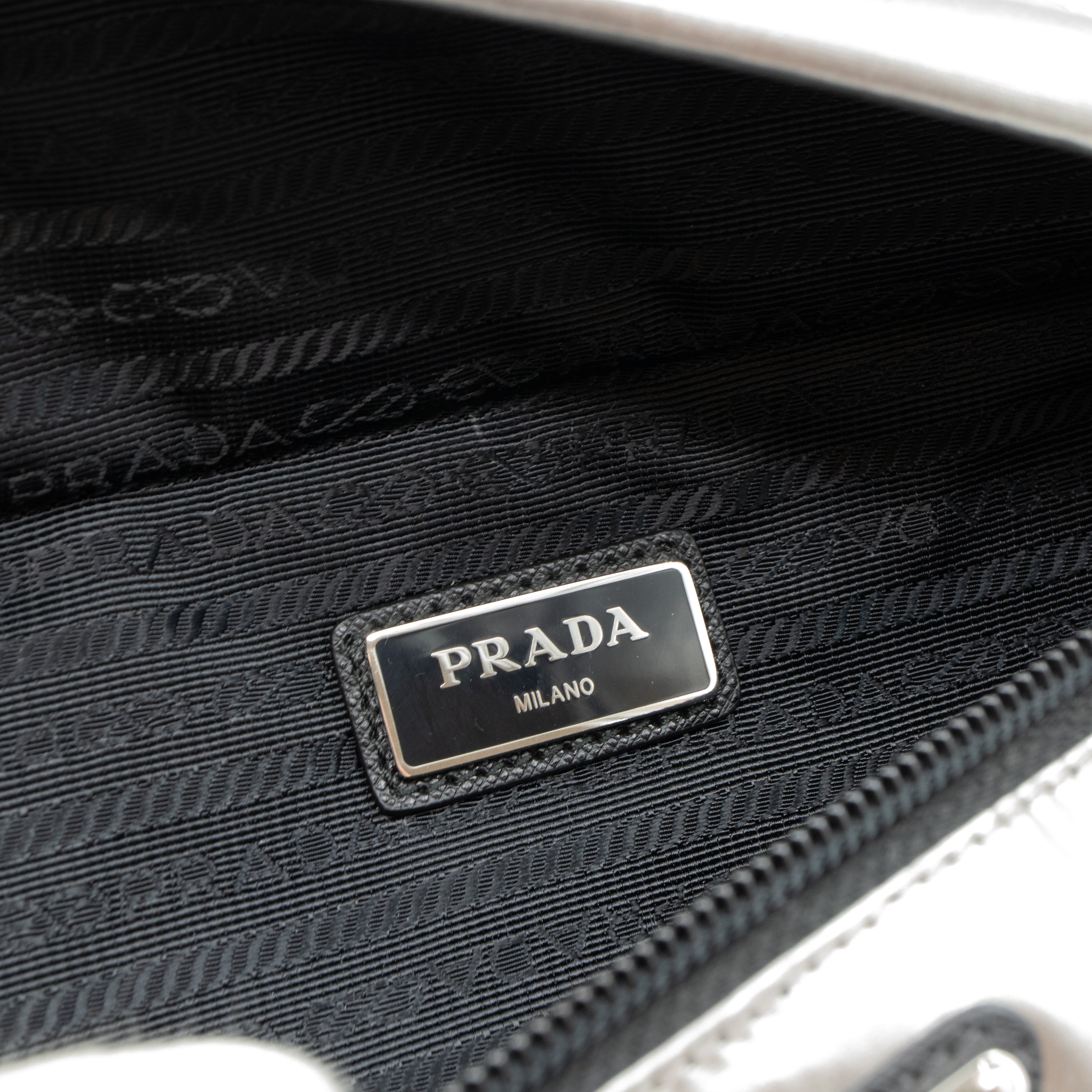 Belt Bag Iron Metallic Nylon