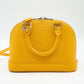 Alma BB Yellow Epi Leather
