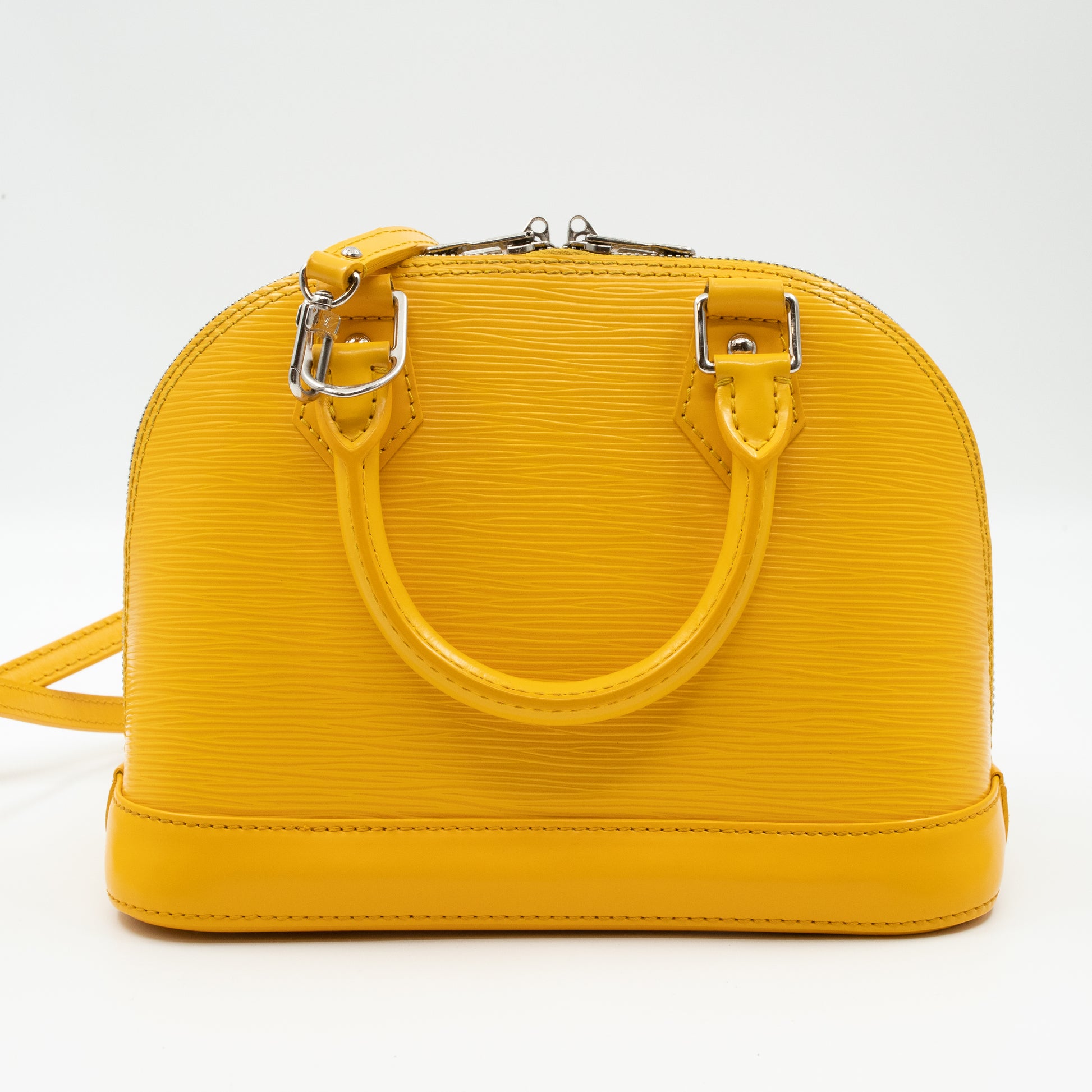 Sold at Auction: LOUIS VUITTON, A NOÉ BAG STYLED IN YELLOW EPI
