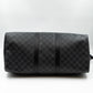 Keepall 45 Bandouliere Damier Graphite