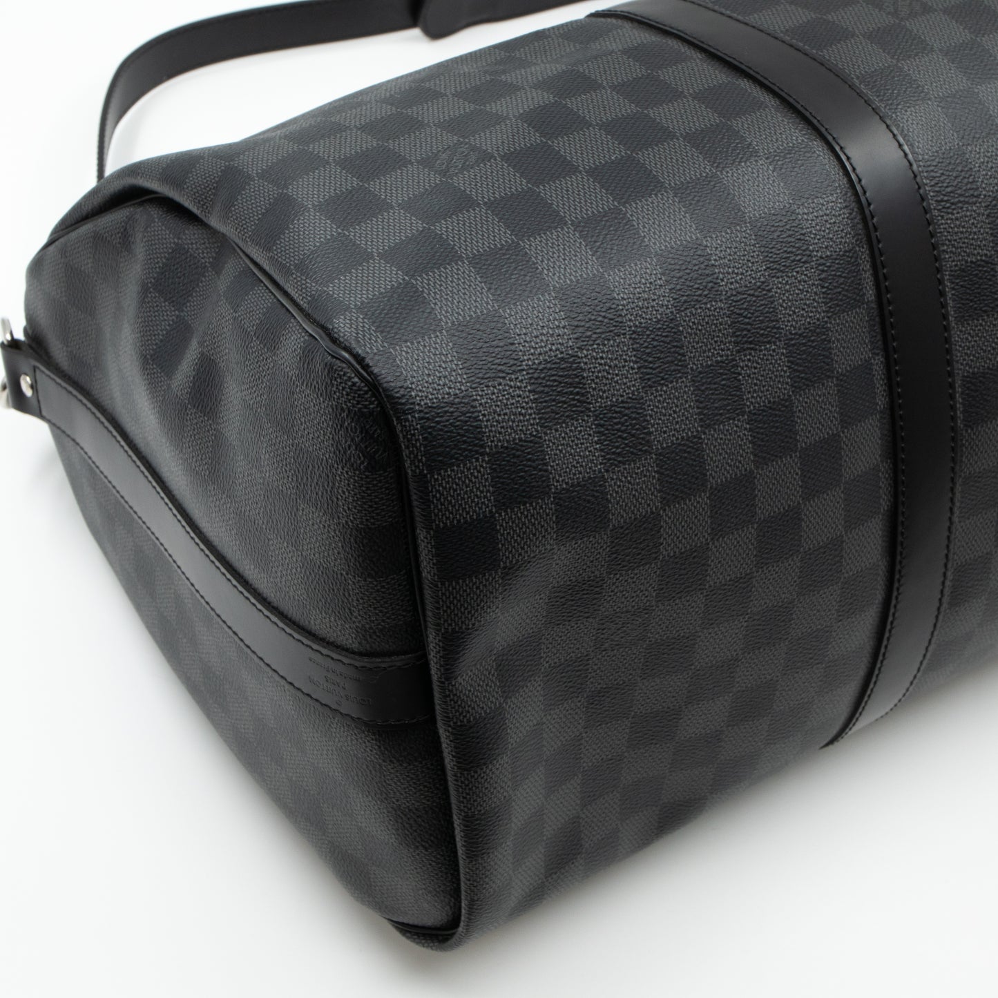 Keepall 45 Bandouliere Damier Graphite