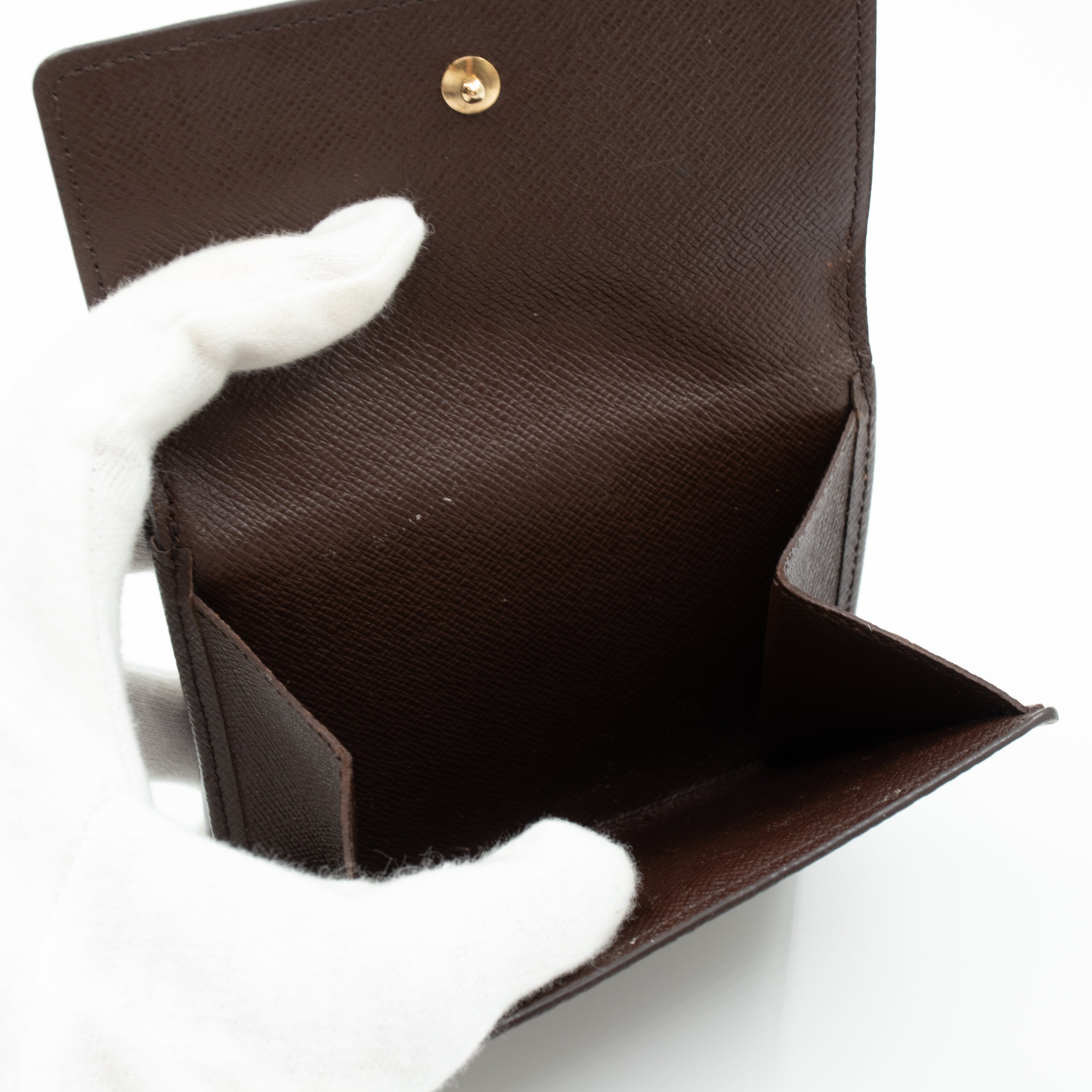 Elise Wallet Damier Ebene