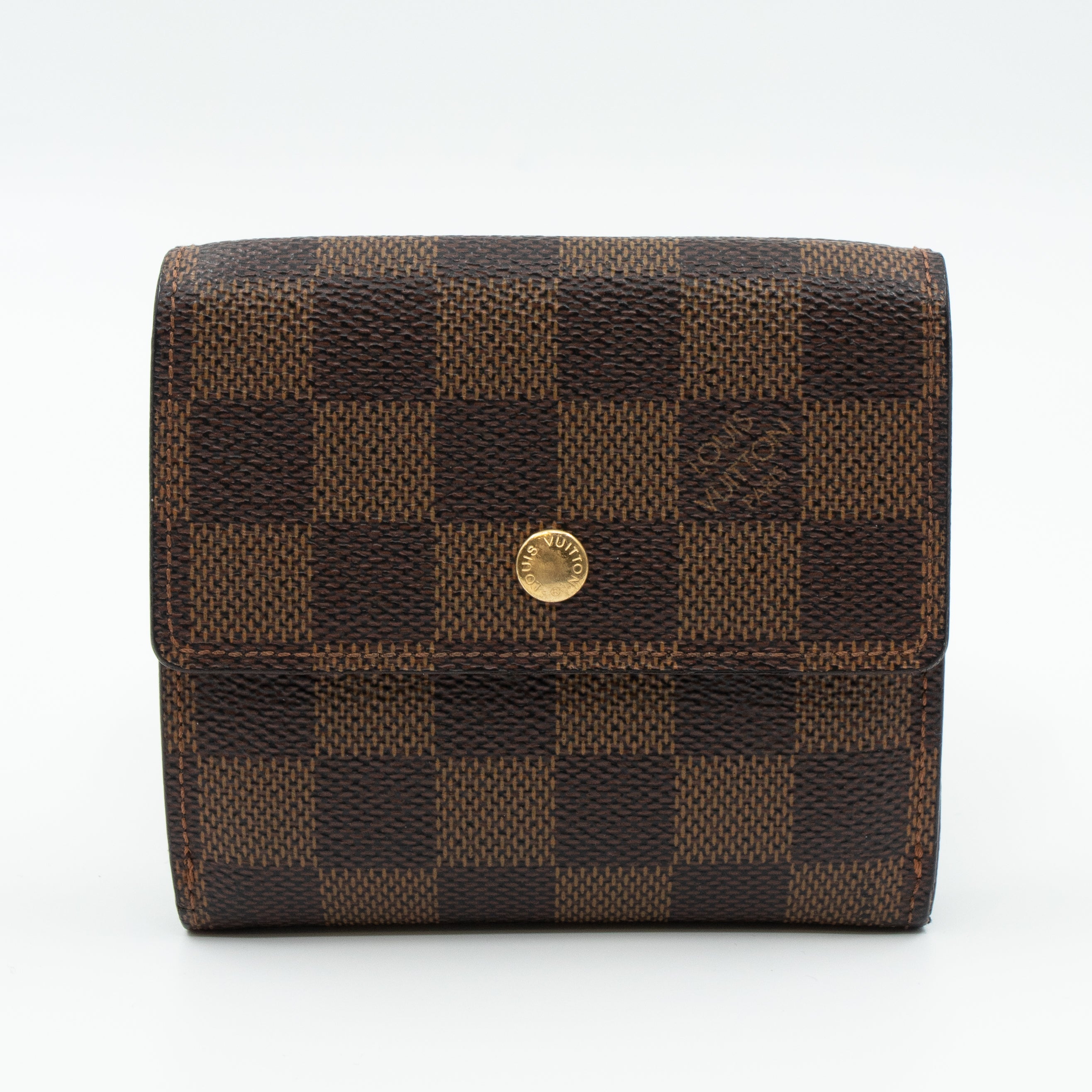 Elise Wallet Damier Ebene