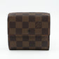 Elise Wallet Damier Ebene