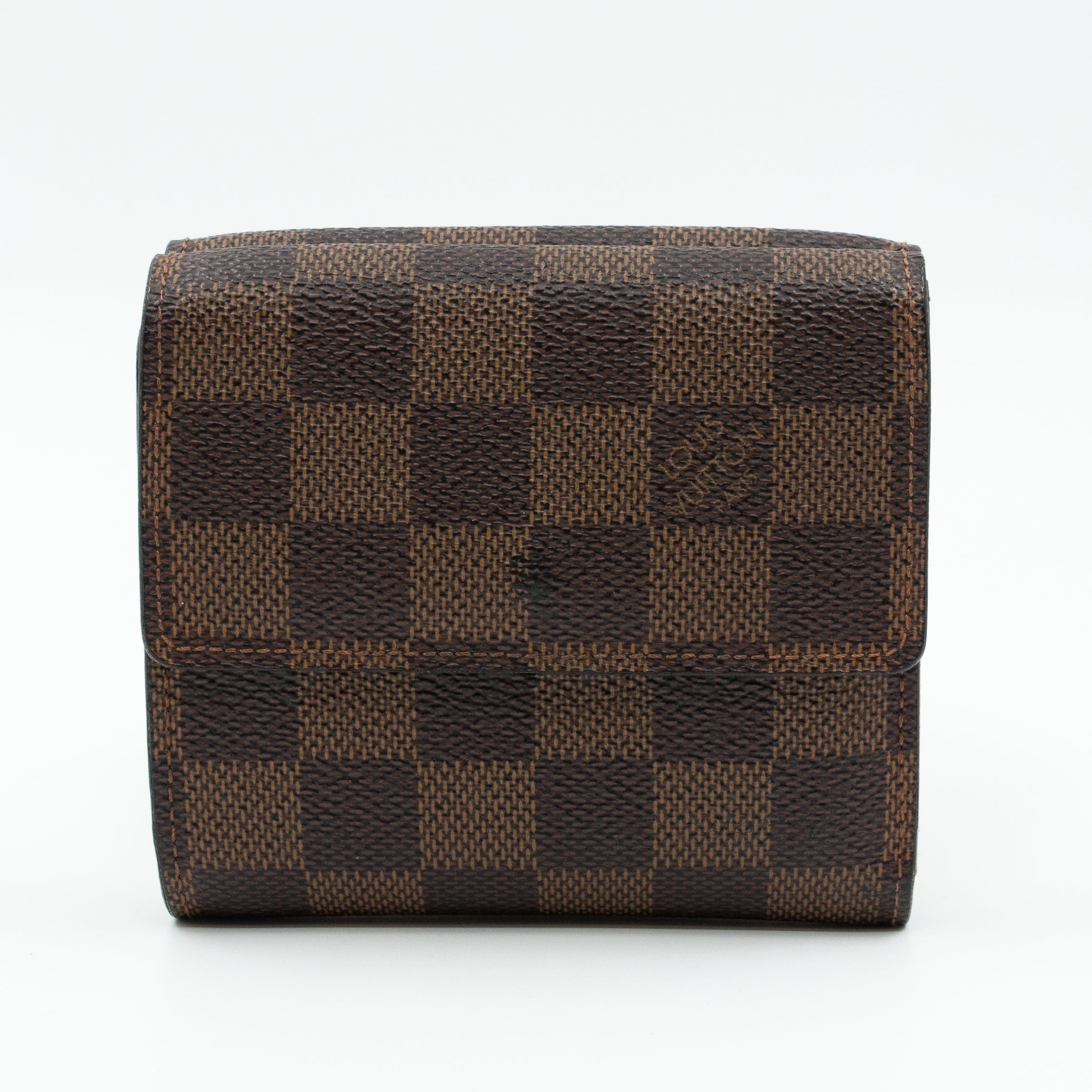 Elise Wallet Damier Ebene