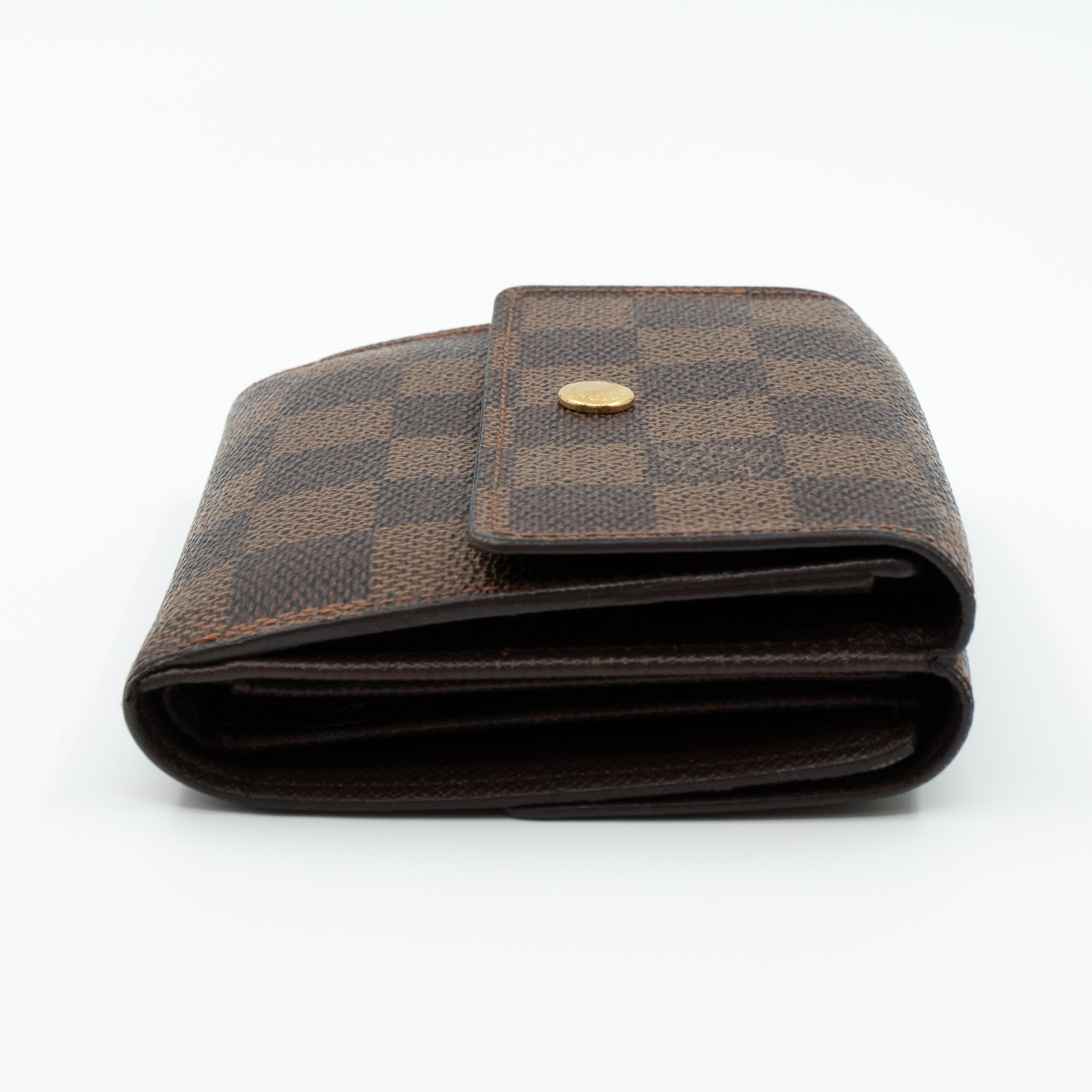 Elise Wallet Damier Ebene