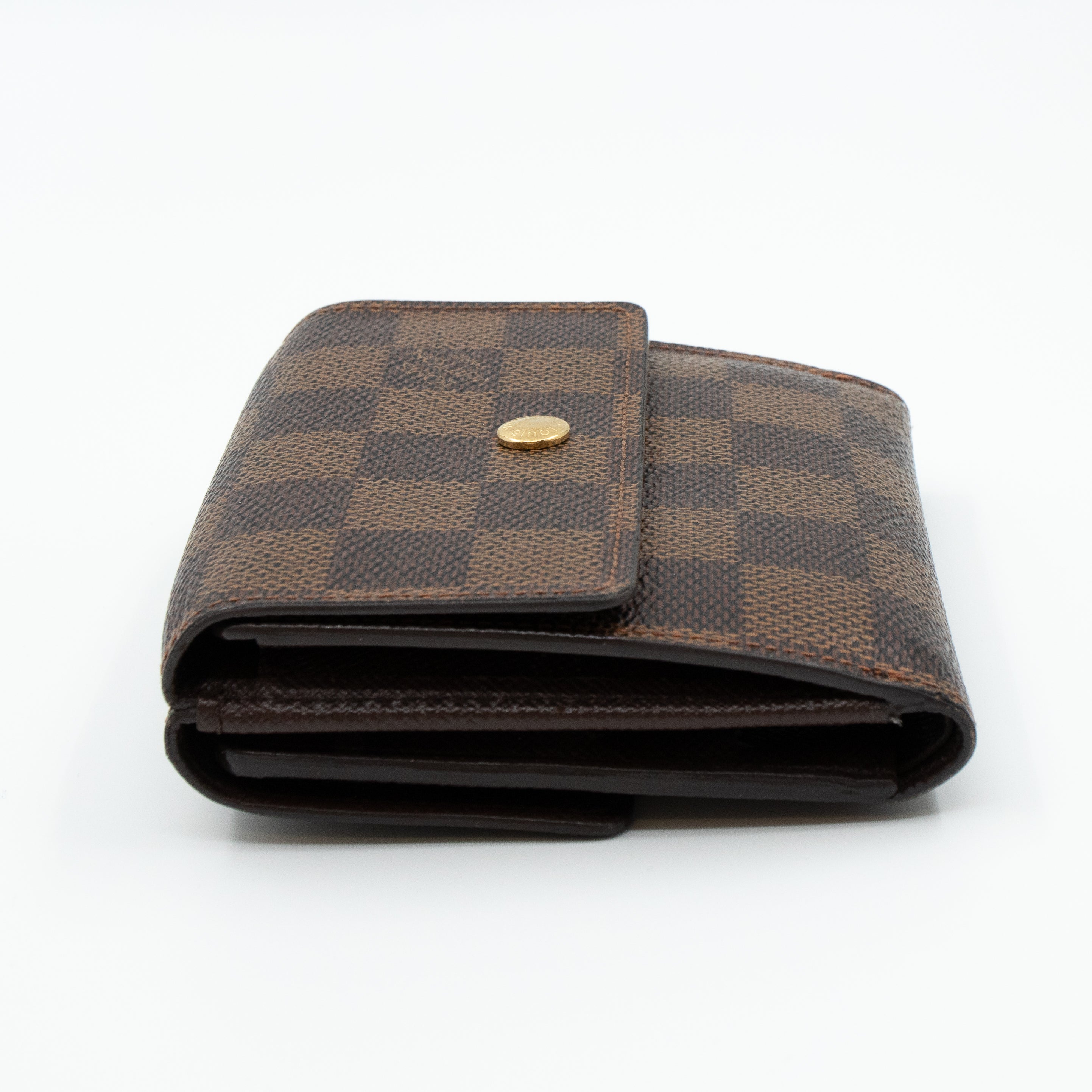 Elise Wallet Damier Ebene