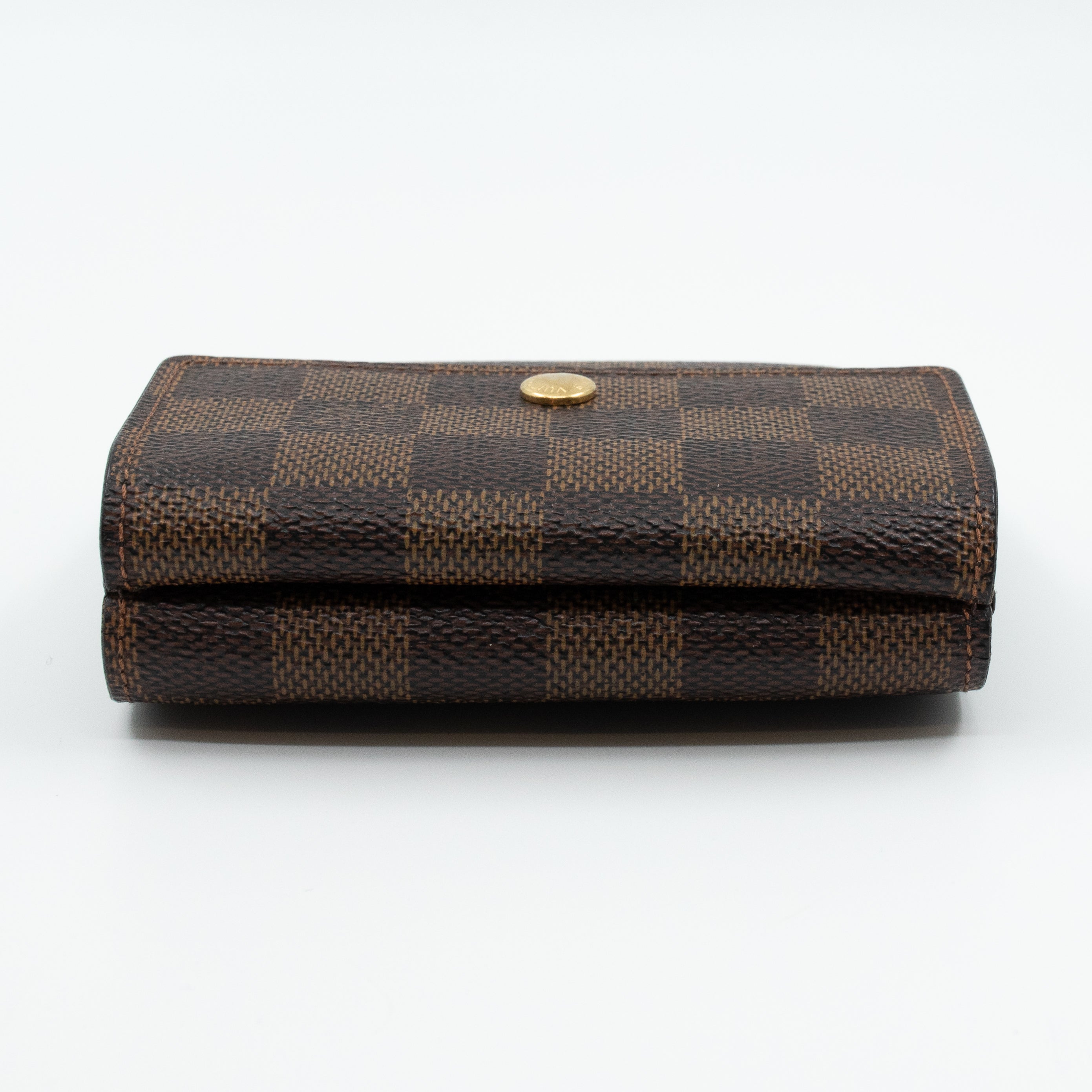 Elise Wallet Damier Ebene