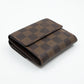 Elise Wallet Damier Ebene