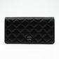 Classic Long Wallet Black Leather