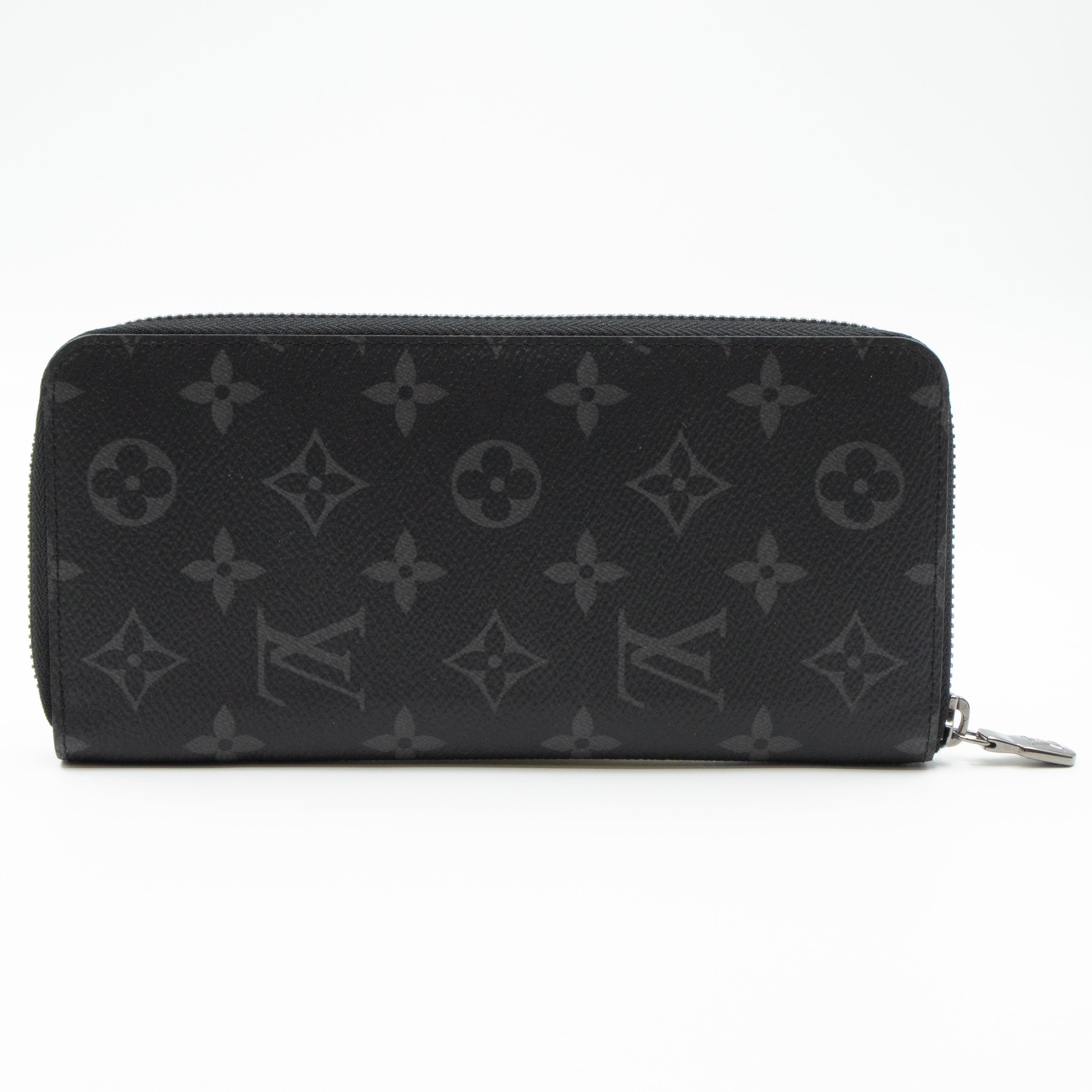 Zippy Vertical Wallet Monogram Eclipse