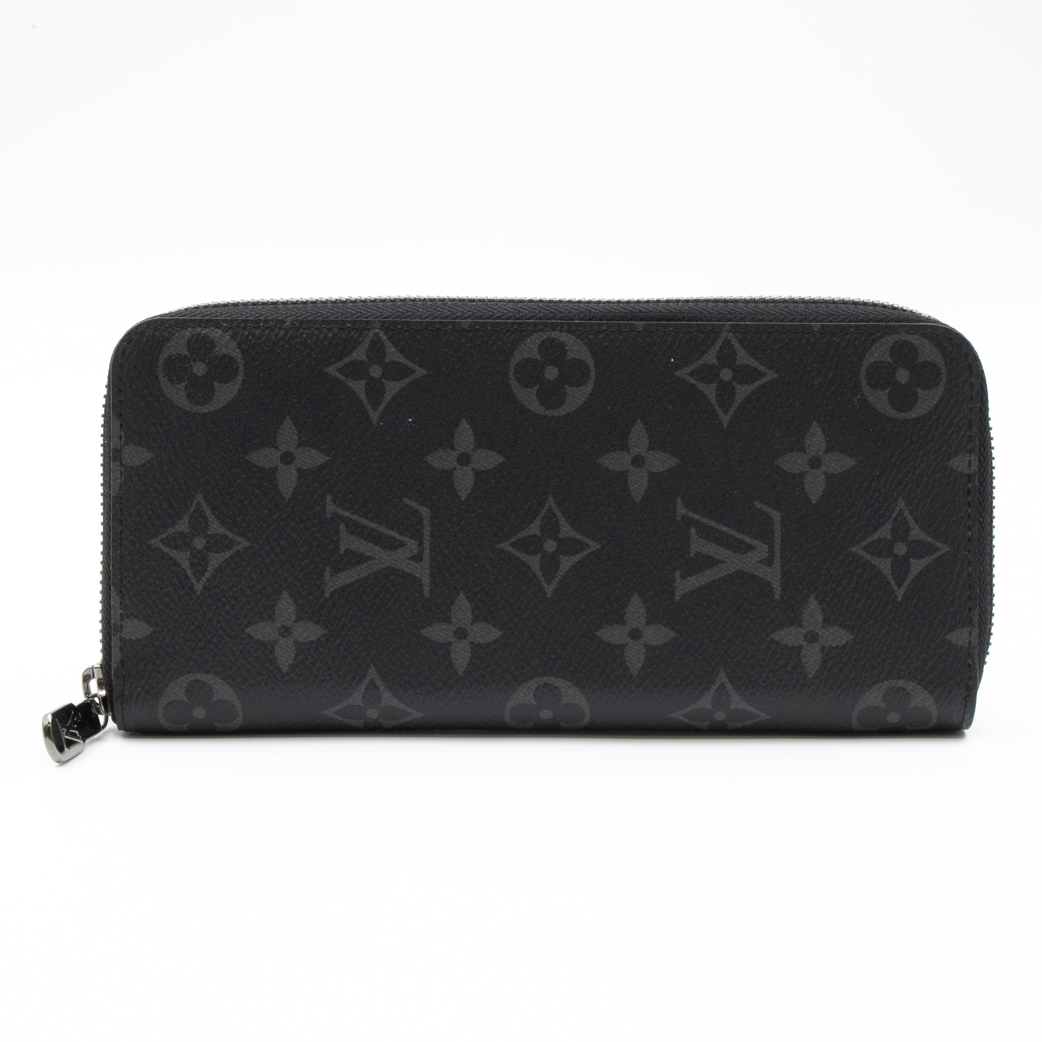 Zippy Vertical Wallet Monogram Eclipse
