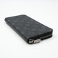 Zippy Vertical Wallet Monogram Eclipse