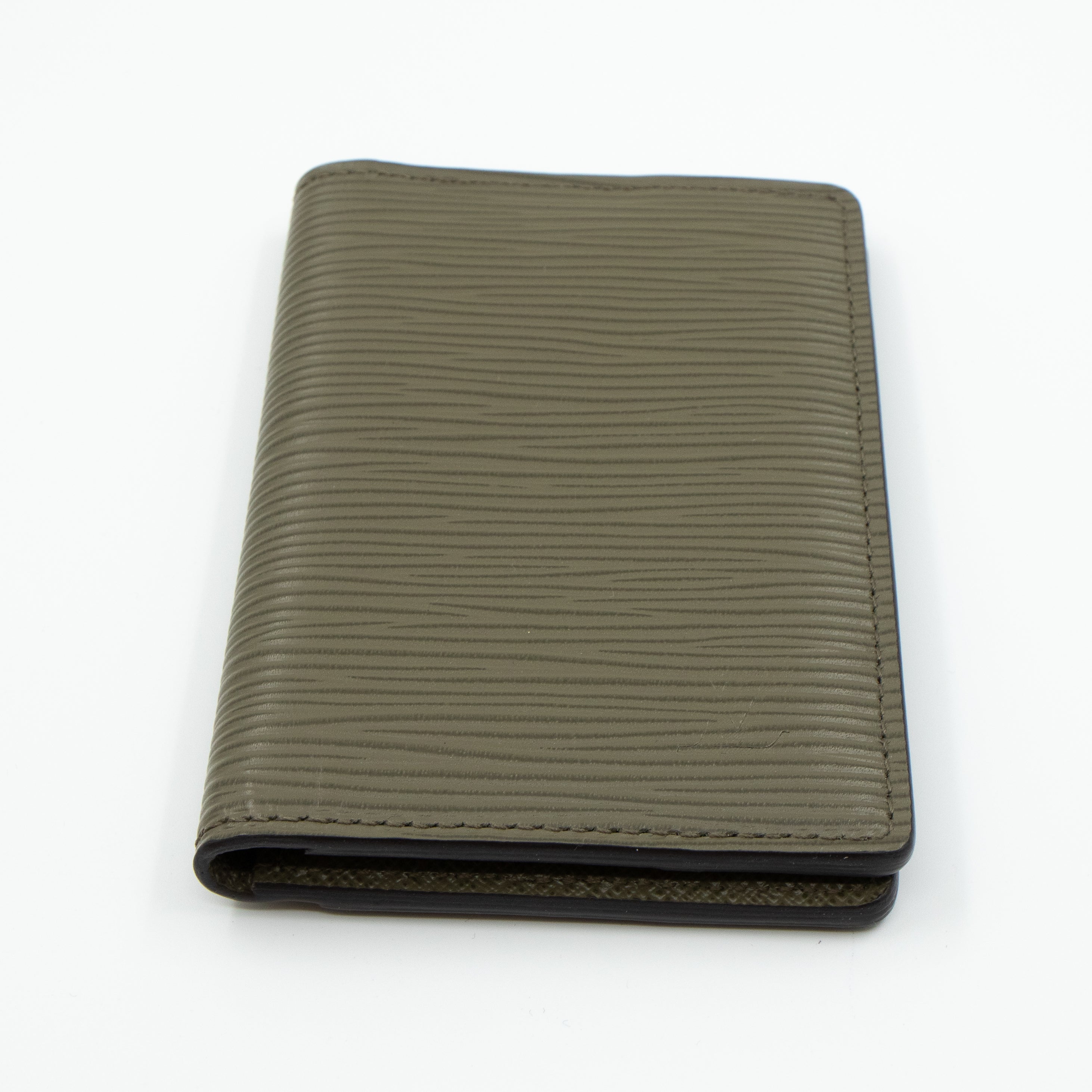 Pocket Organiser Khaki Epi Leather