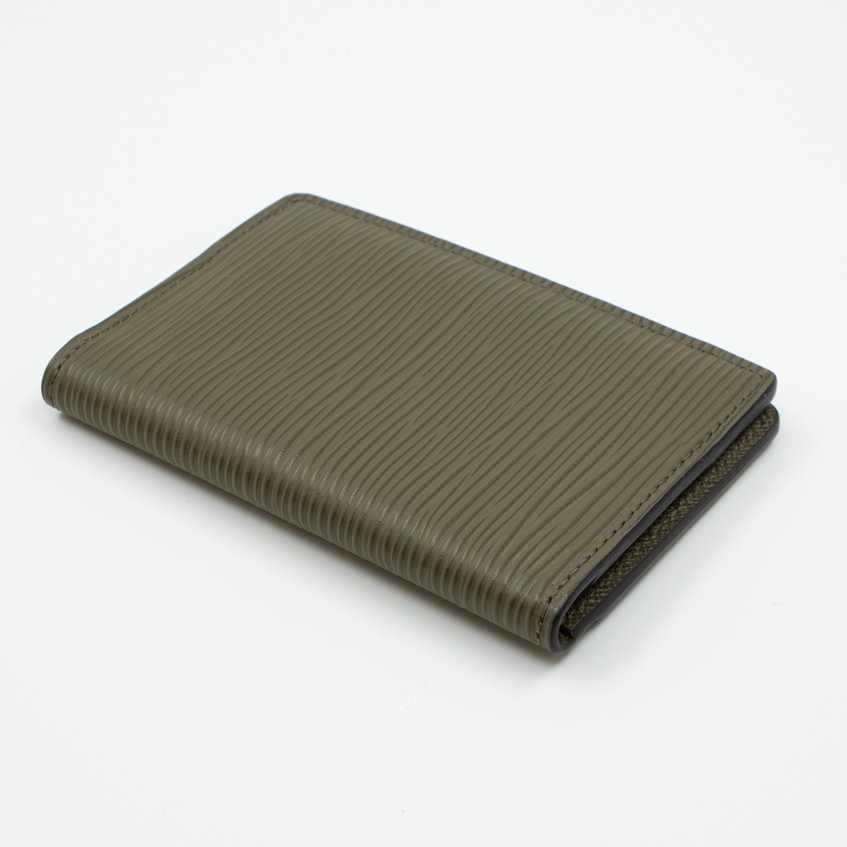 Pocket Organiser Khaki Epi Leather