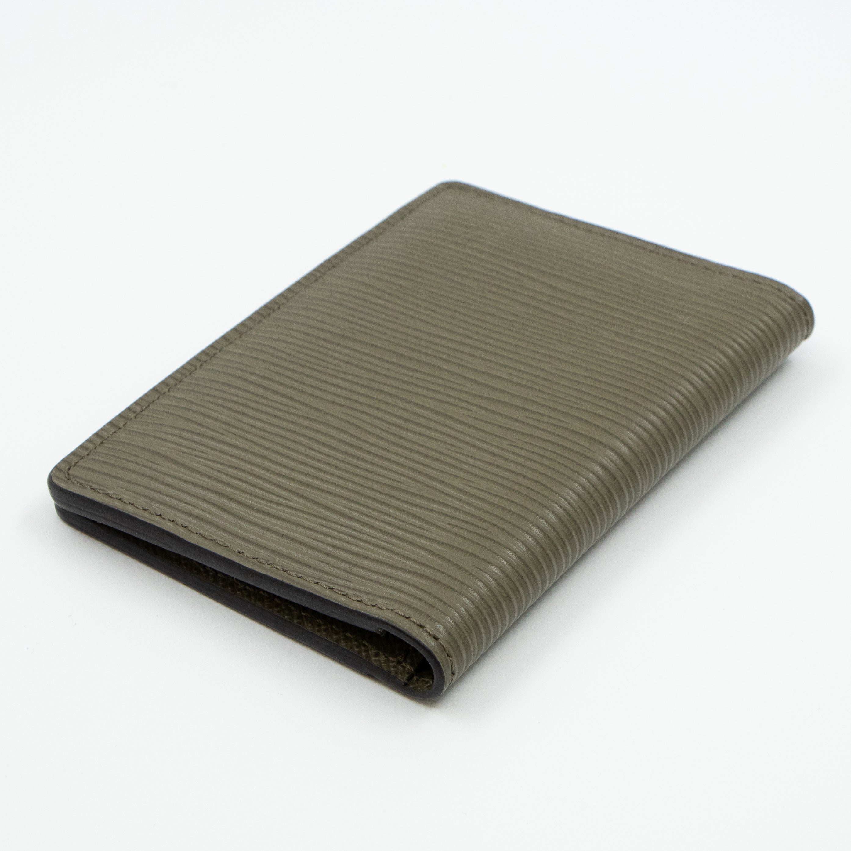 Pocket Organiser Khaki Epi Leather