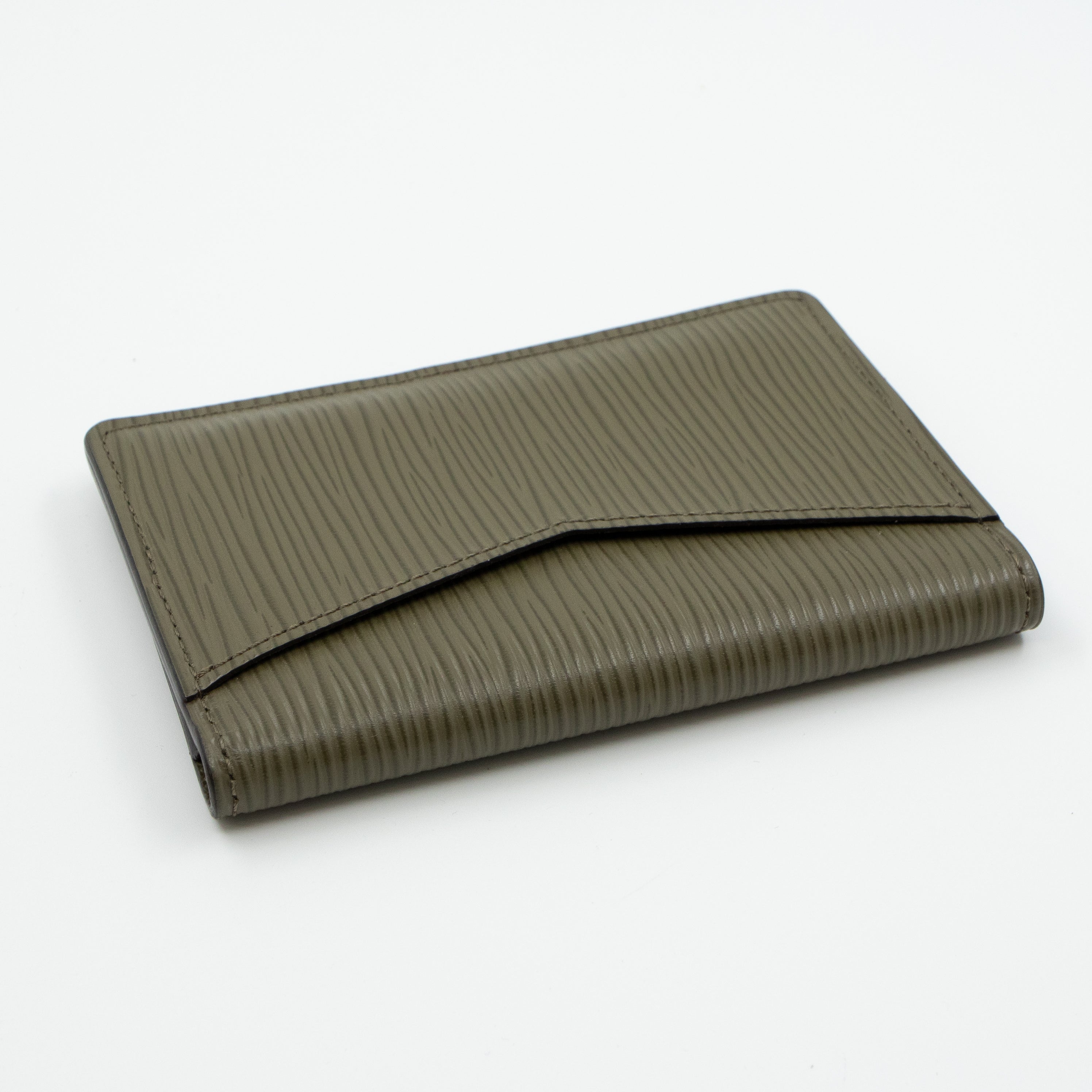 Pocket Organiser Khaki Epi Leather