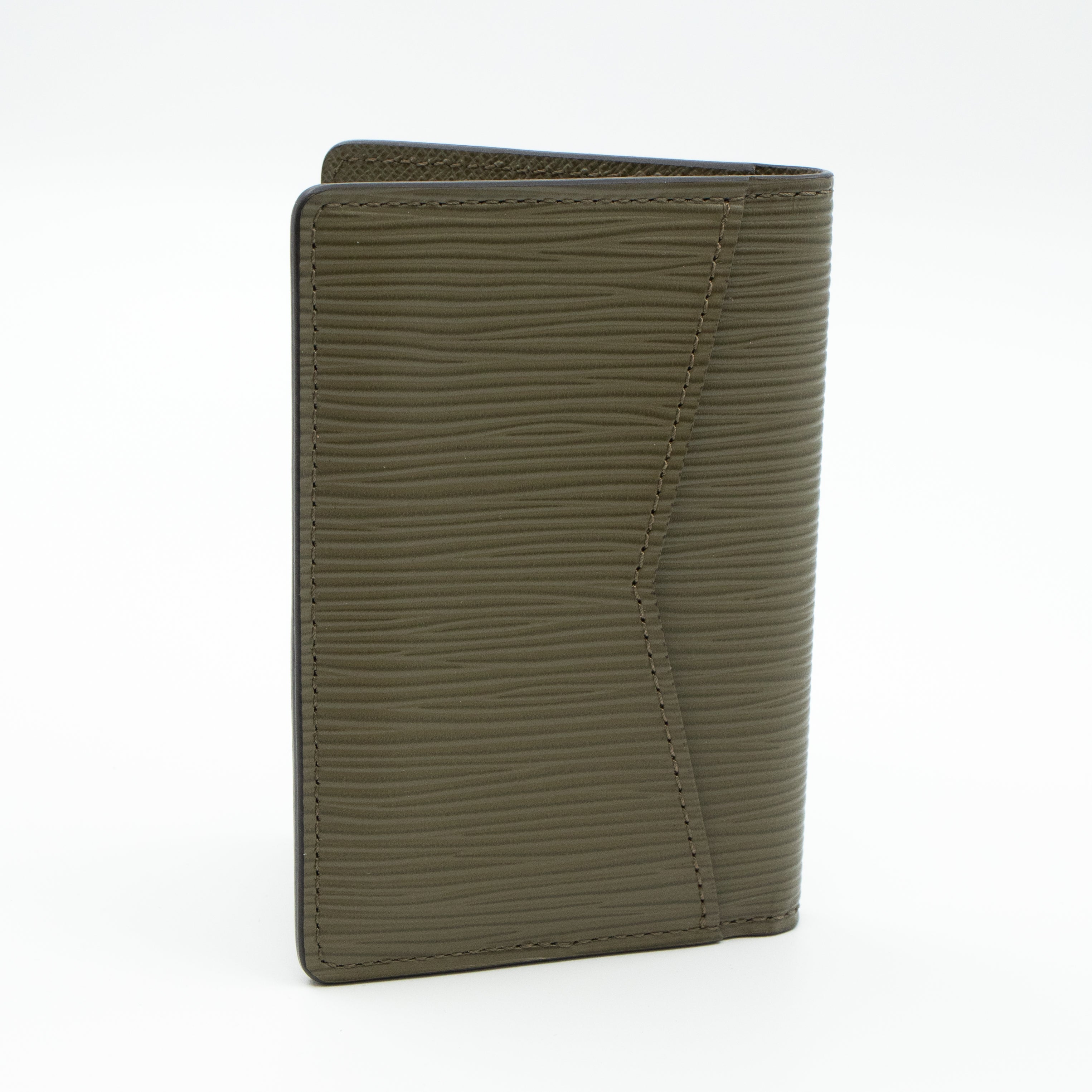 Pocket Organiser Khaki Epi Leather