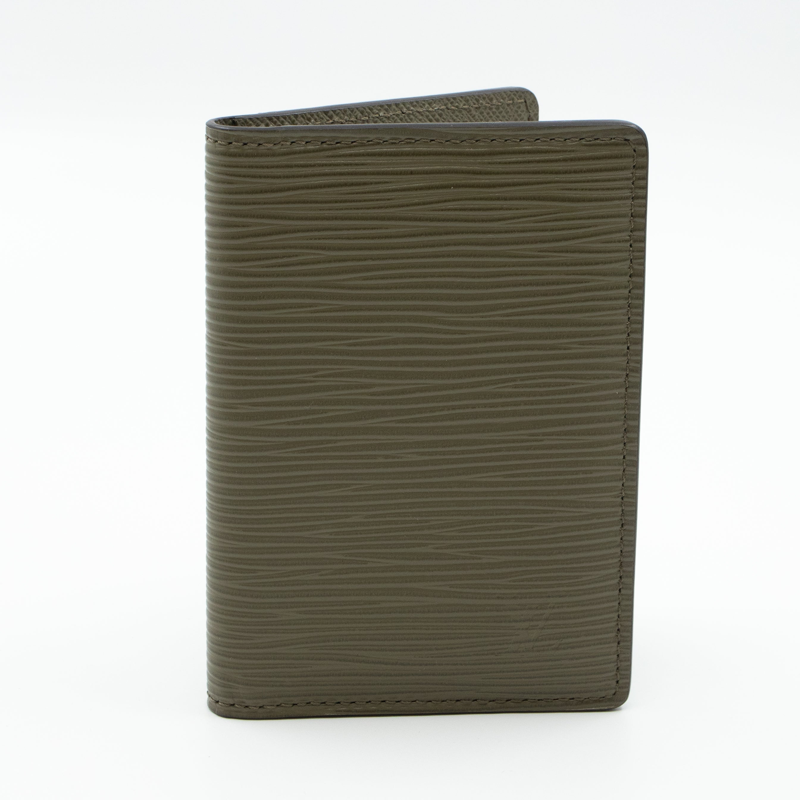 Pocket Organiser Khaki Epi Leather