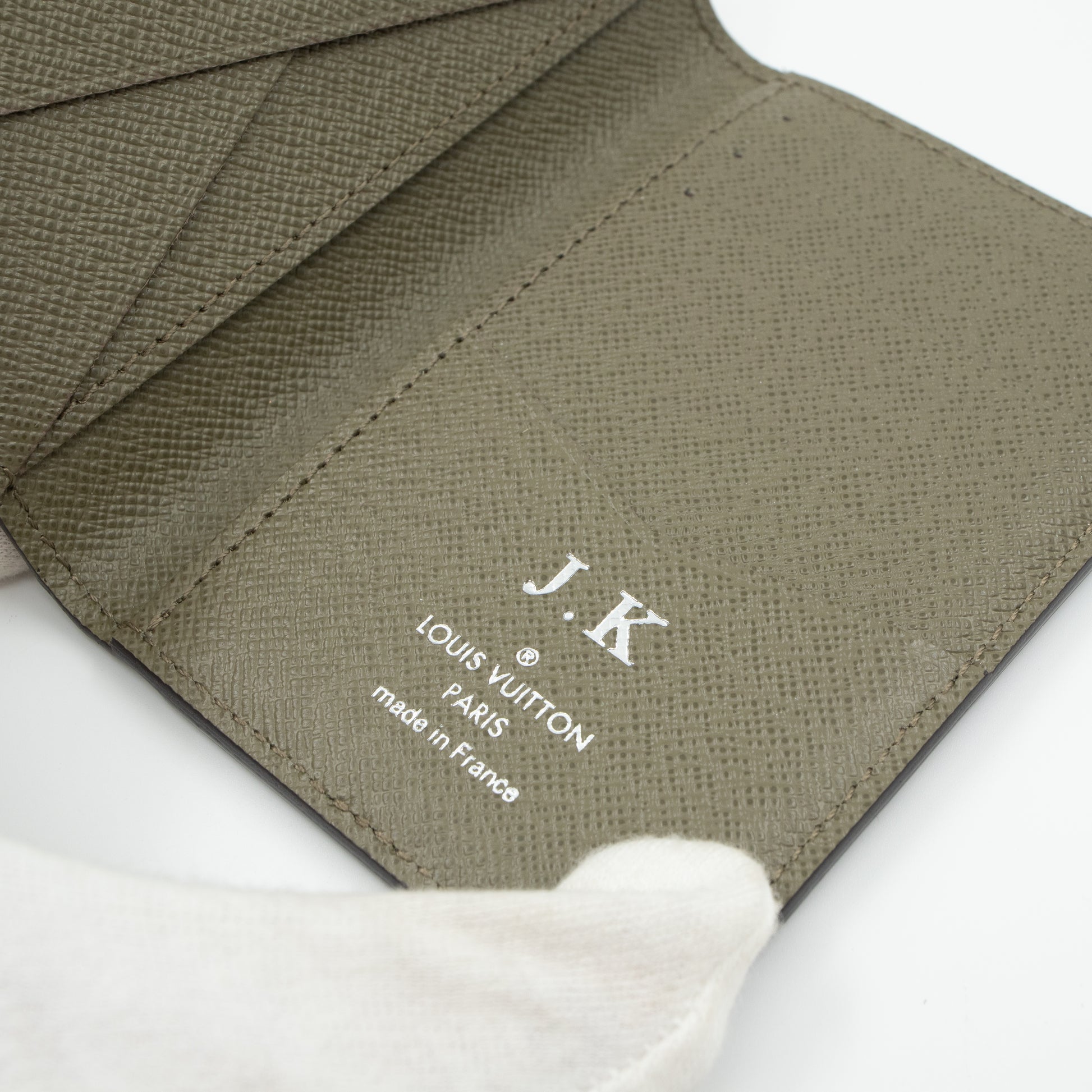 Louis Vuitton – Pocket Organiser Khaki Epi Leather – Queen Station