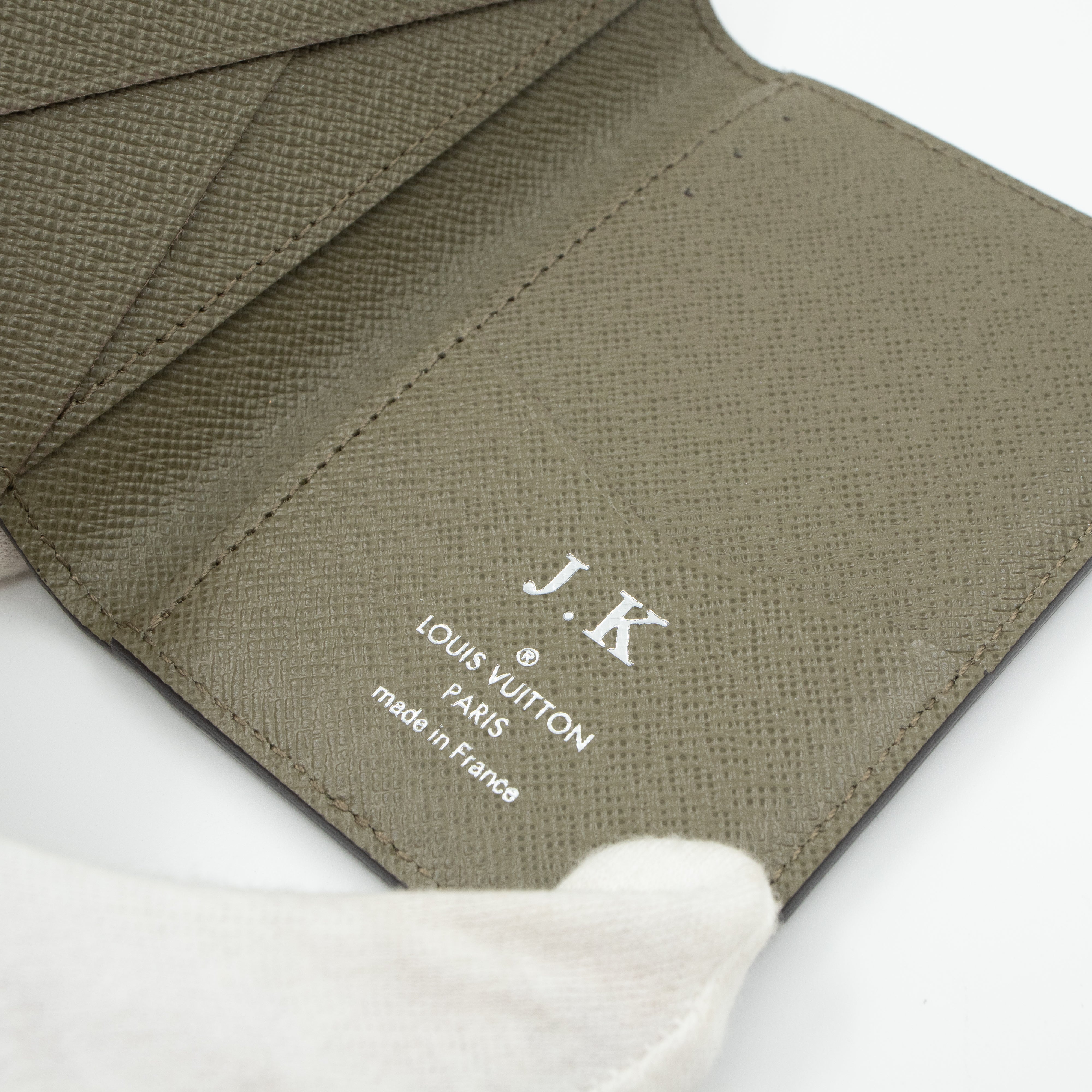 Pocket Organiser Khaki Epi Leather