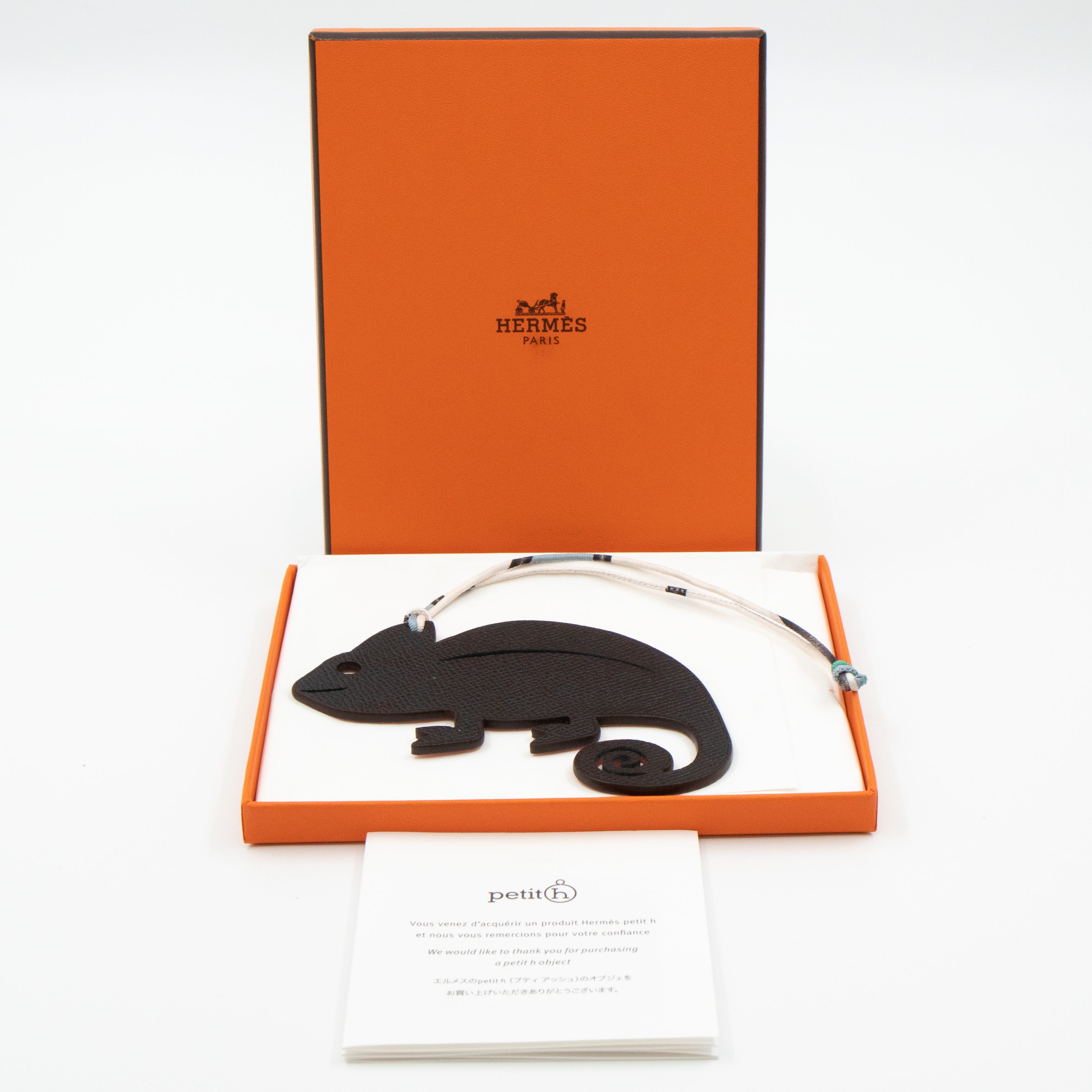 Petit H Charm Chameleon
