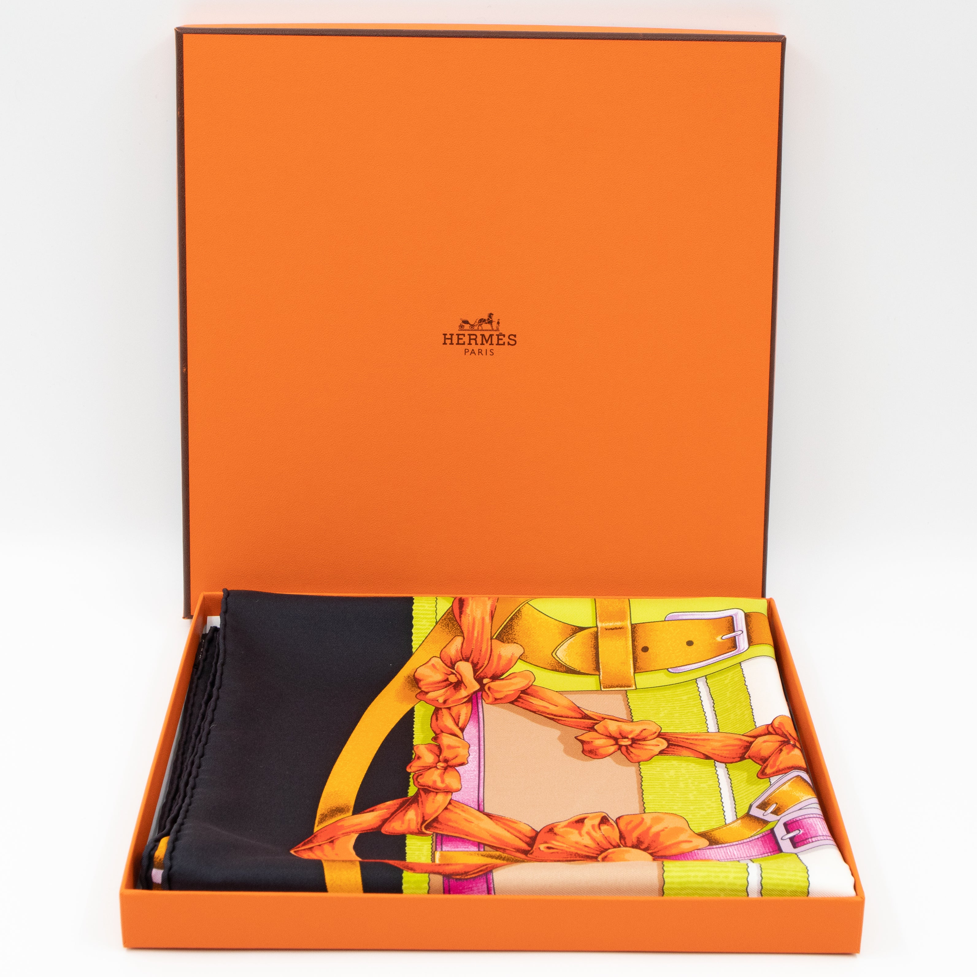 Silk Scarf 90 Grand Manege