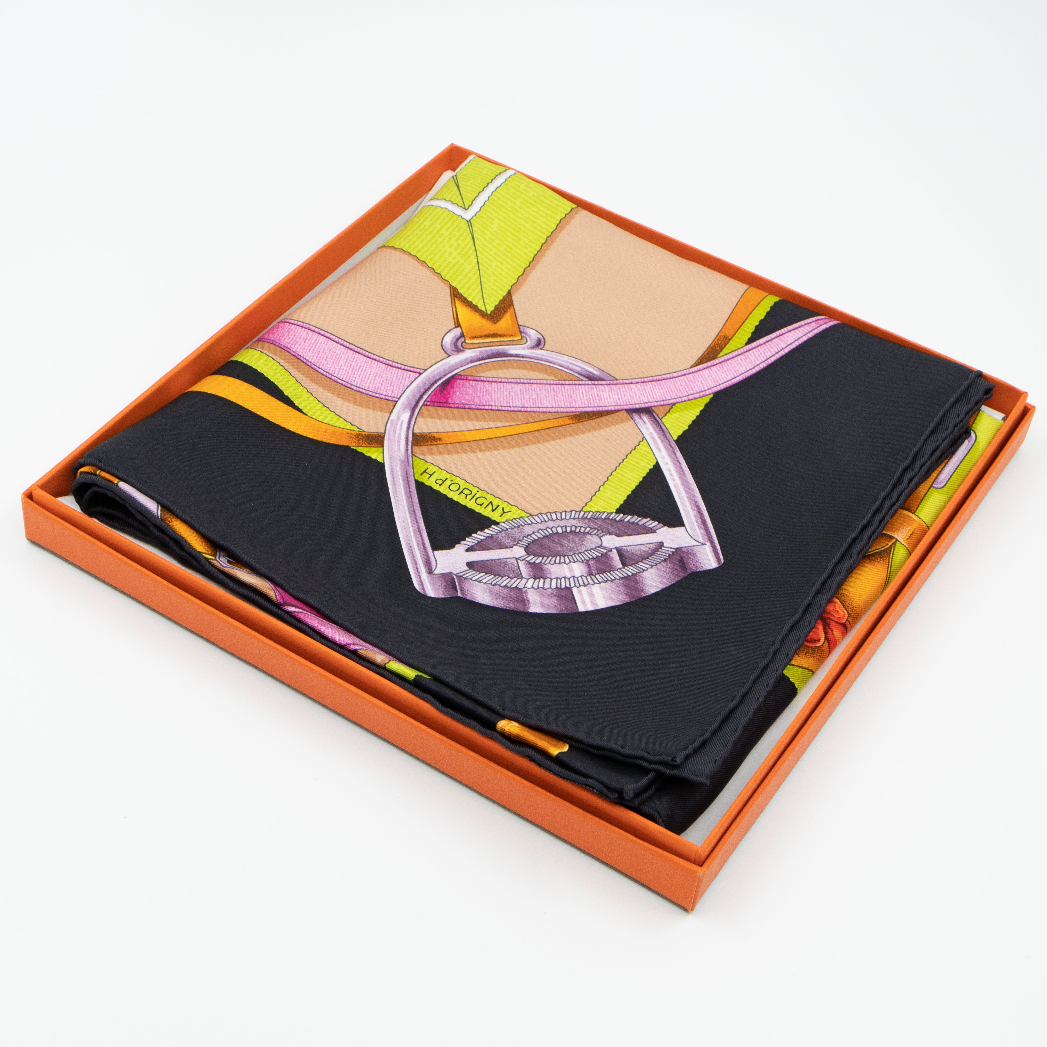 Silk Scarf 90 Grand Manege
