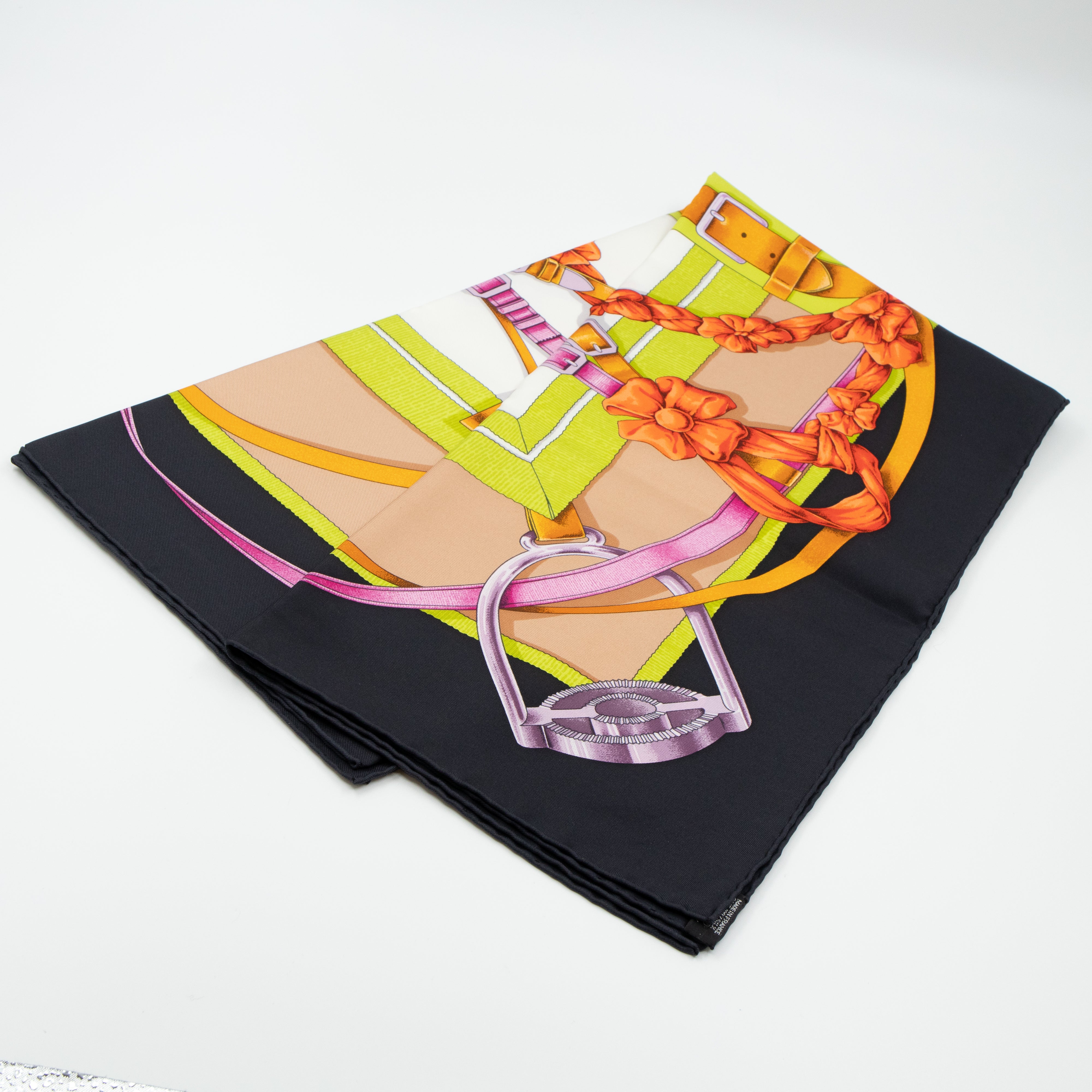 Silk Scarf 90 Grand Manege