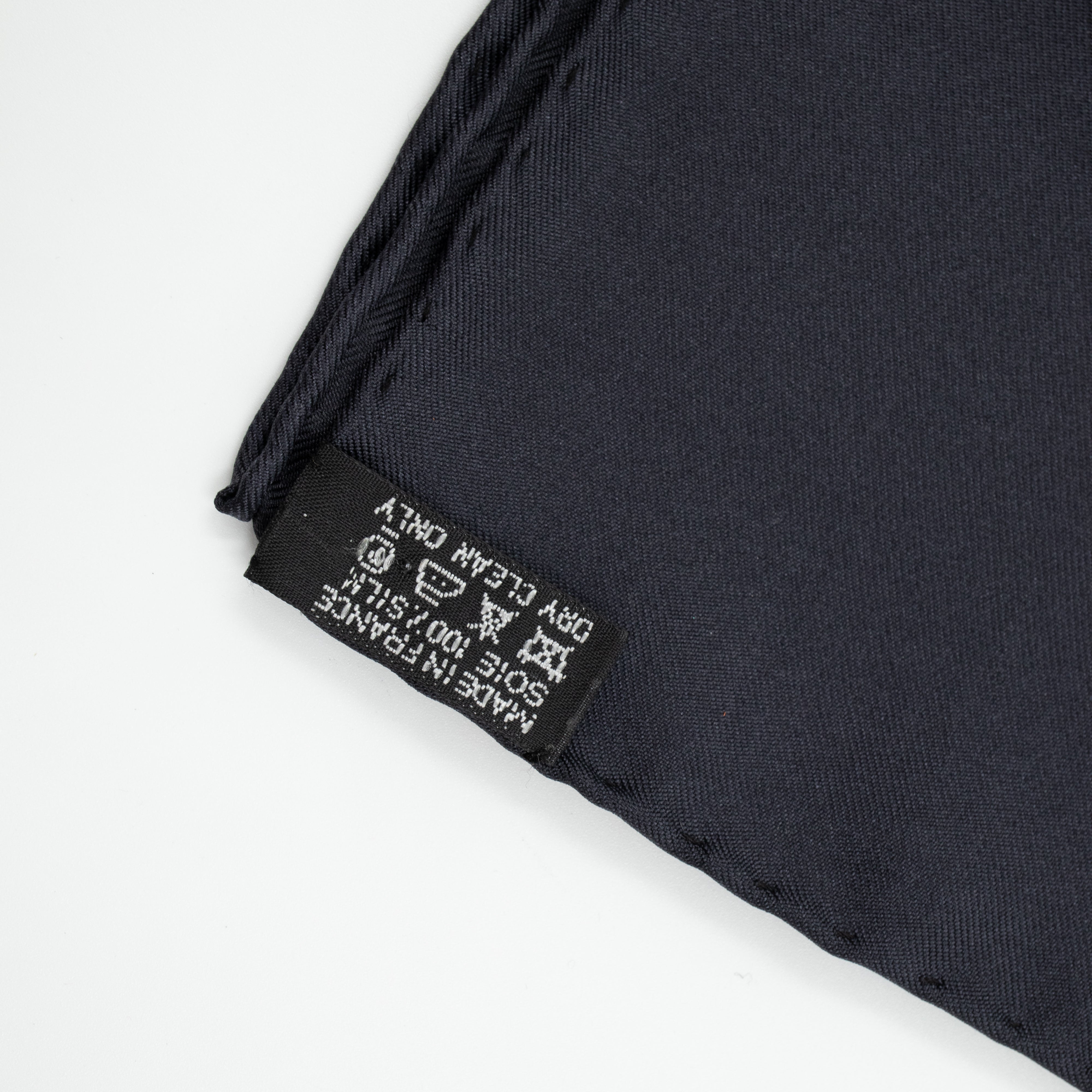 Silk Scarf 90 Grand Manege