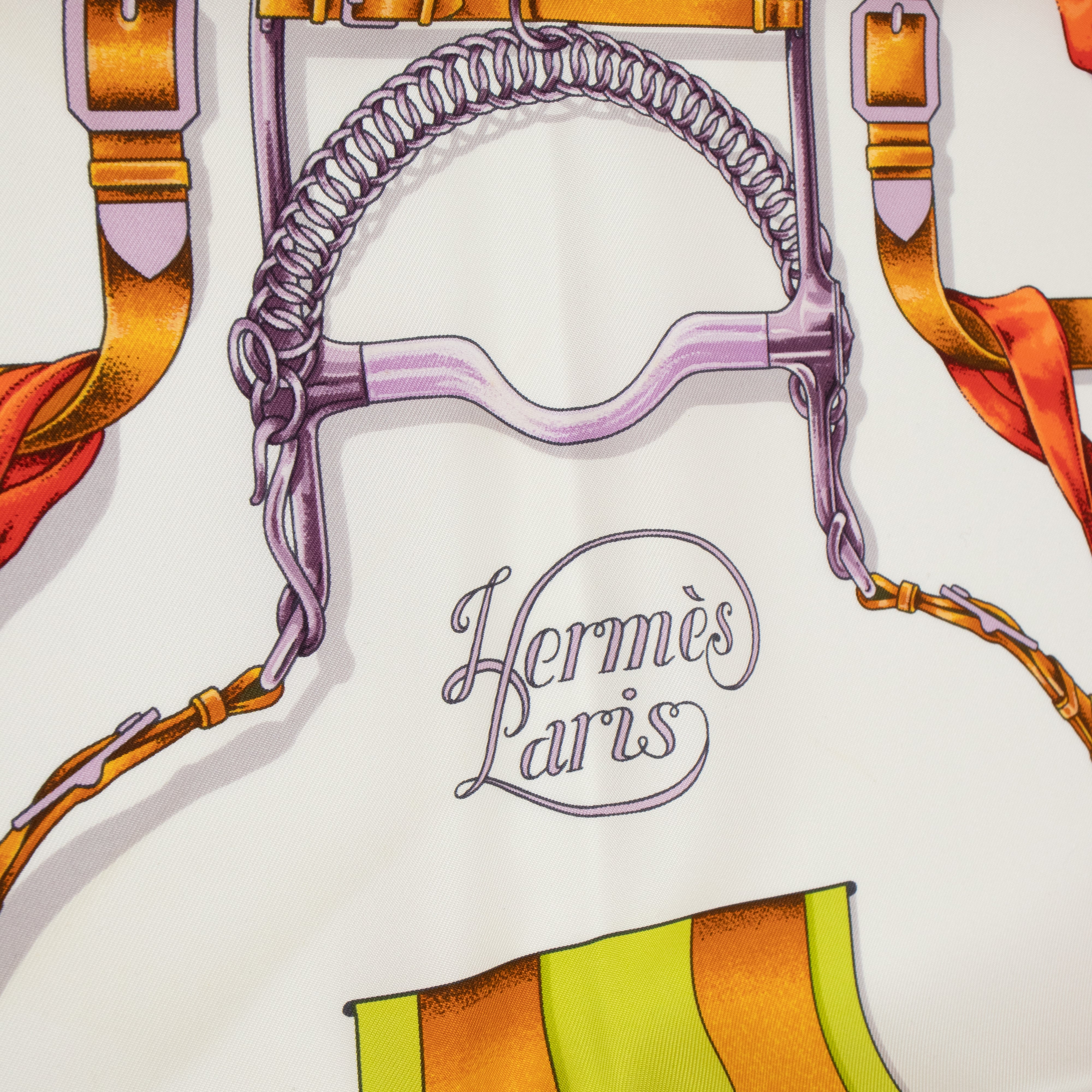 Silk Scarf 90 Grand Manege